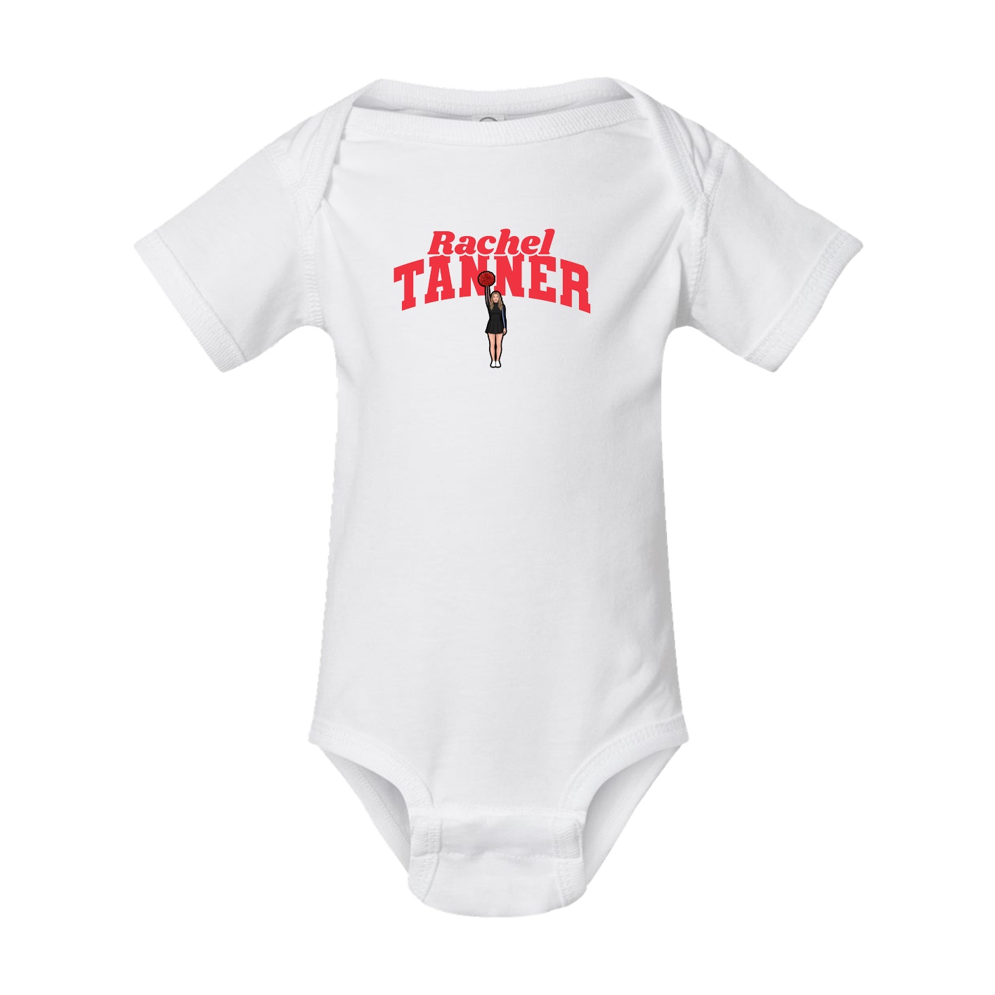 Baby Onesie — Signature Arch in White