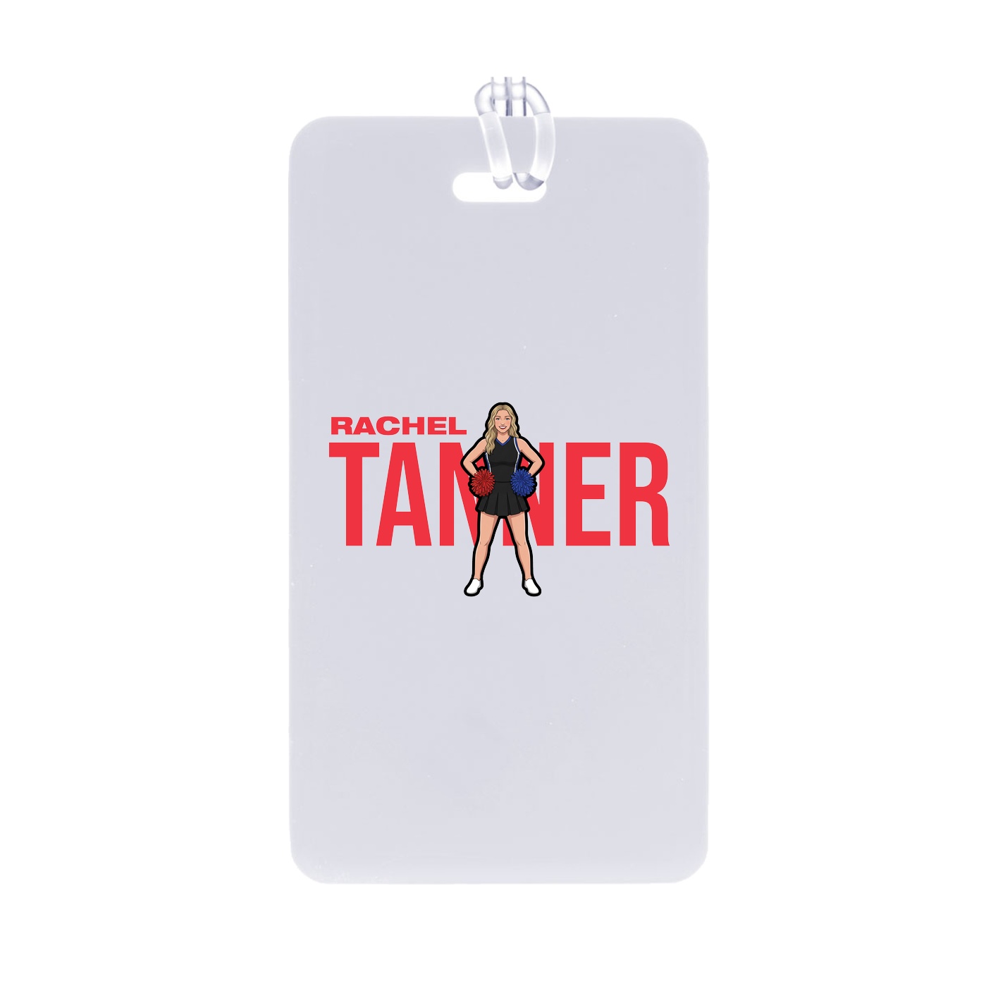 Bag Tag — Player Name in Classic