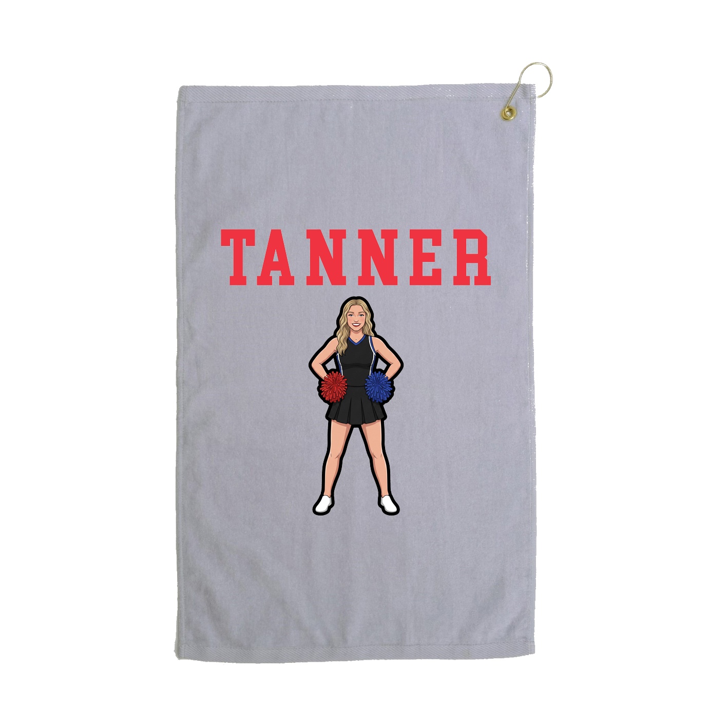 Golf Towel — Shirsey in Grey