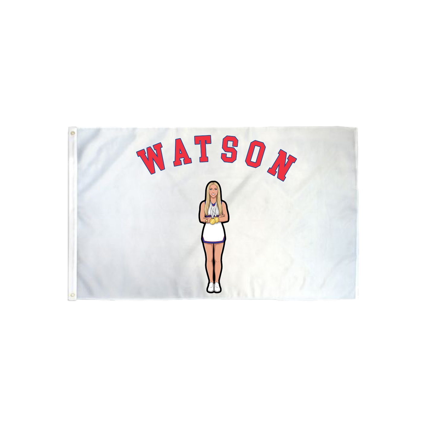 3x5 Flag — Shirsey Arch in Classic