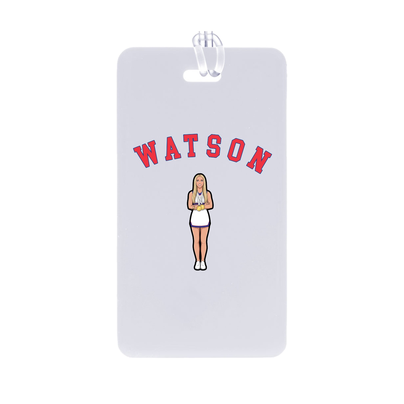 Bag Tag — Shirsey Arch in Classic