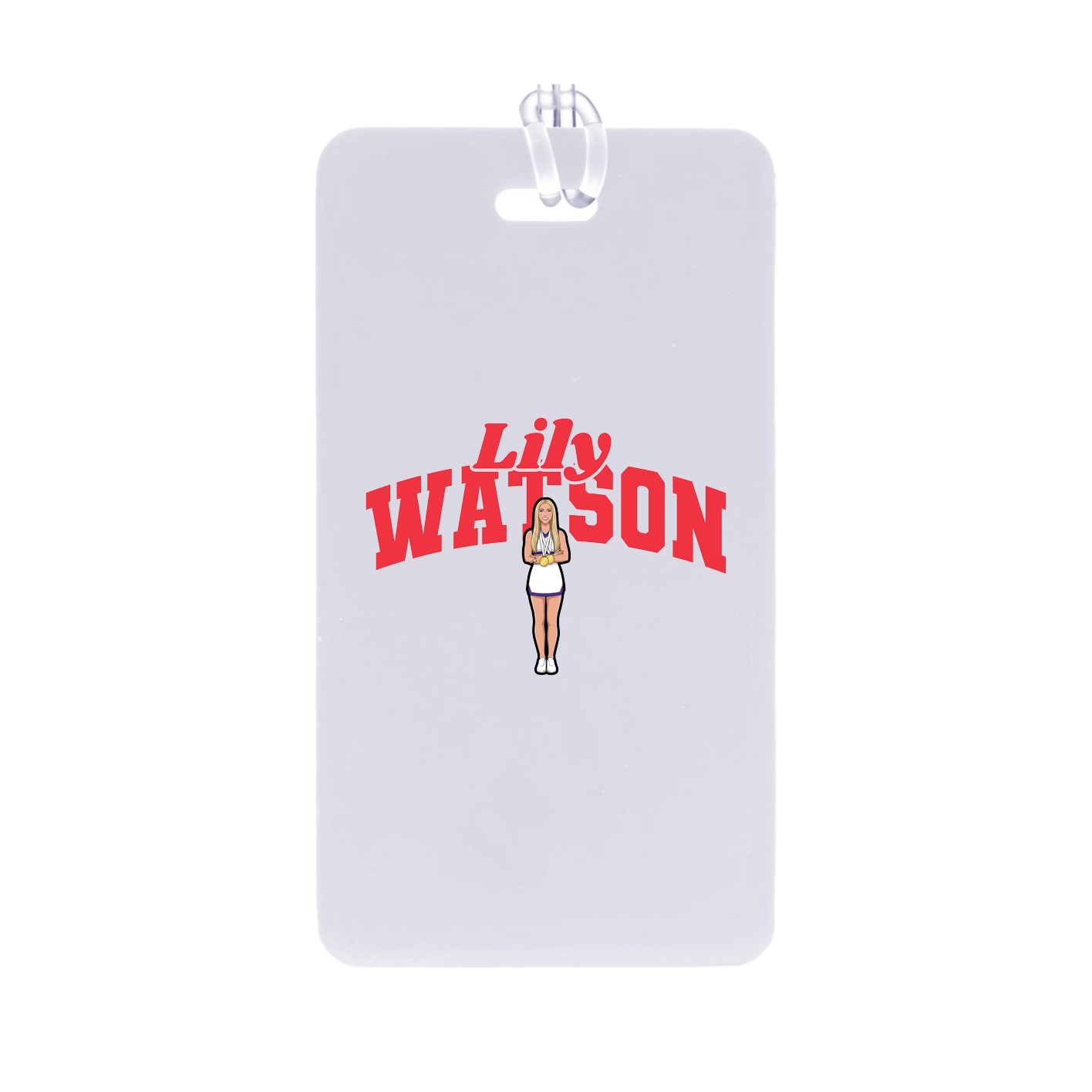 Bag Tag — Signature Arch in Classic