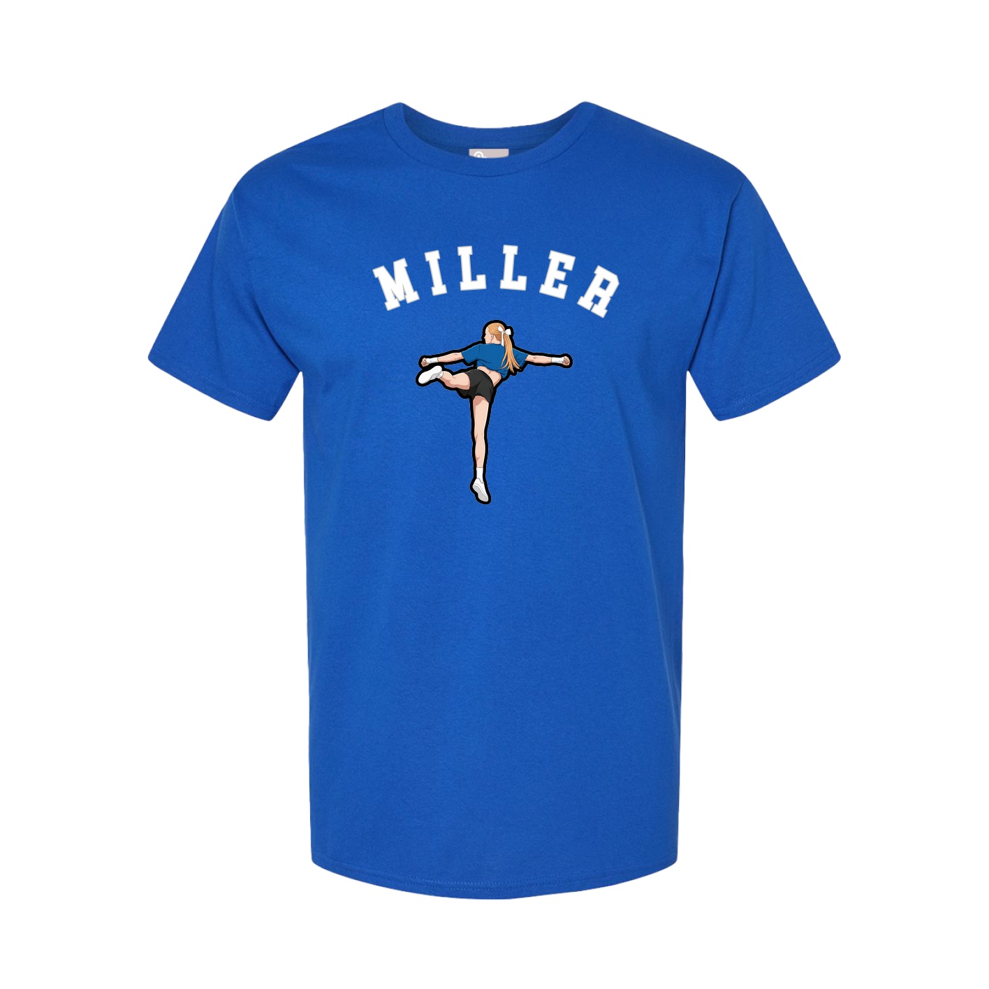 Youth Tee — Shirsey Arch in Royal