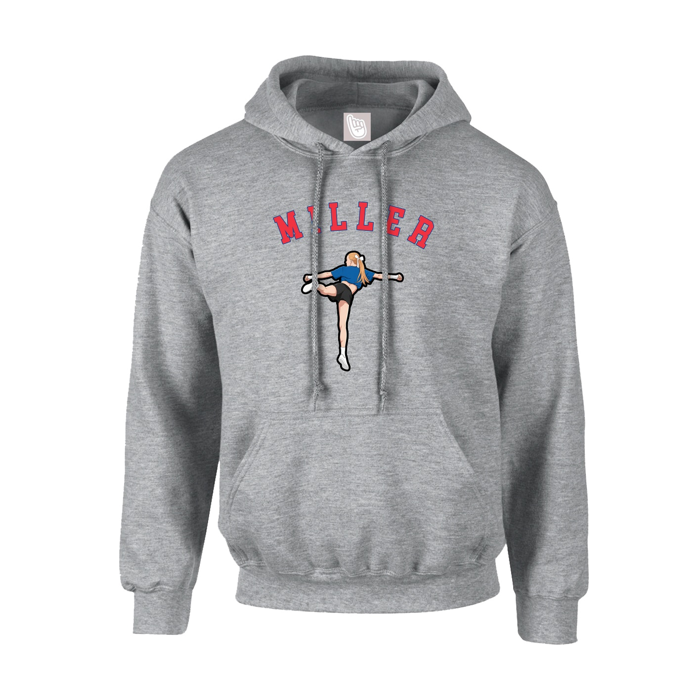 Hoodie — Shirsey Arch in Grey