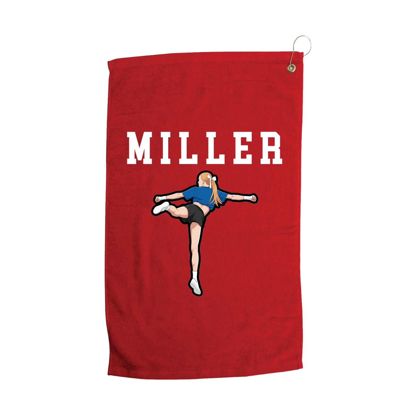 Golf Towel — Shirsey in Red