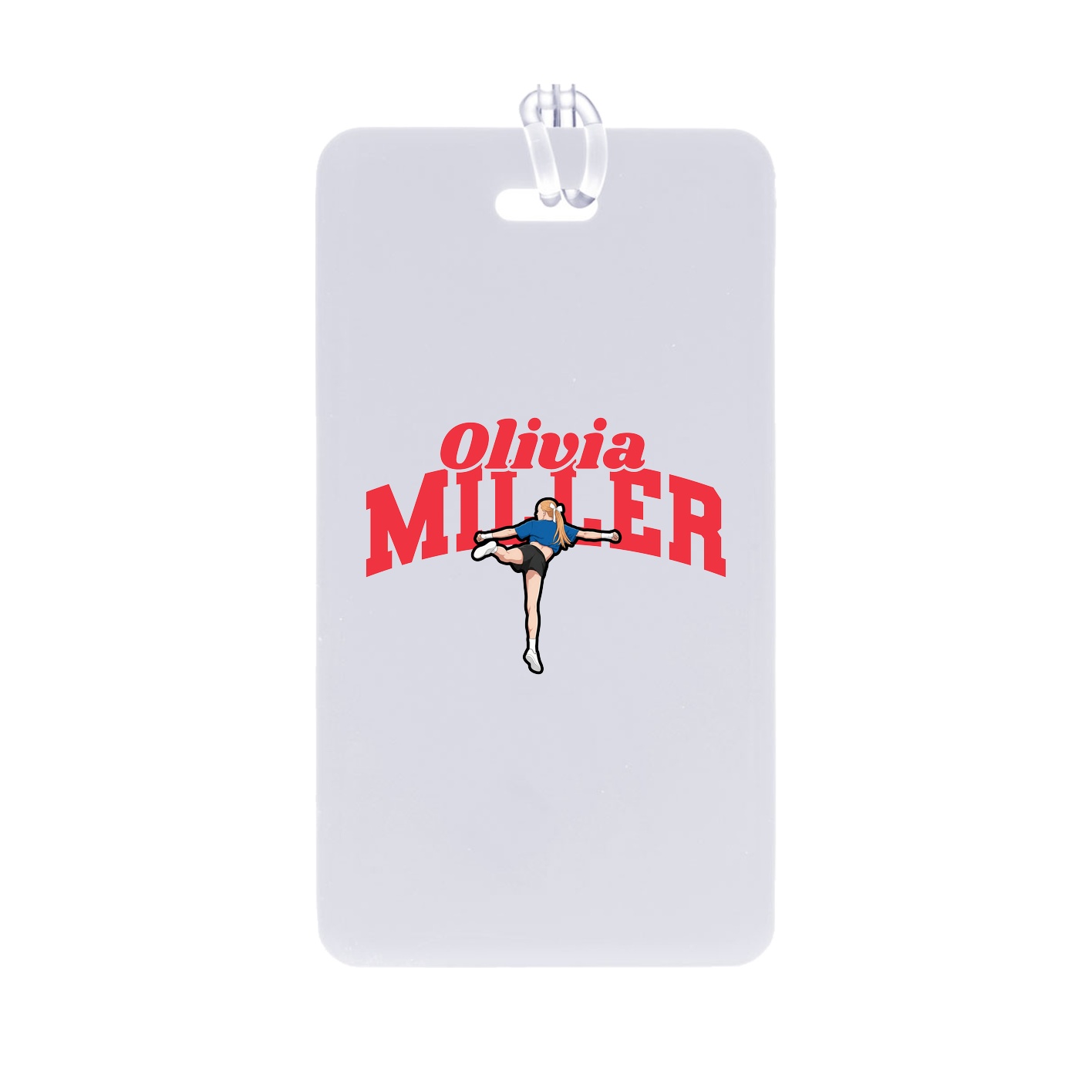 Bag Tag — Signature Arch in Classic
