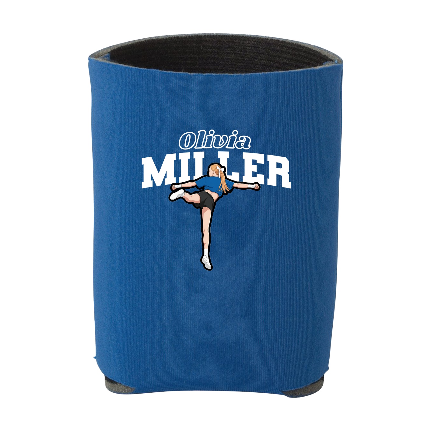 Can Holder — Name Arch in Royal