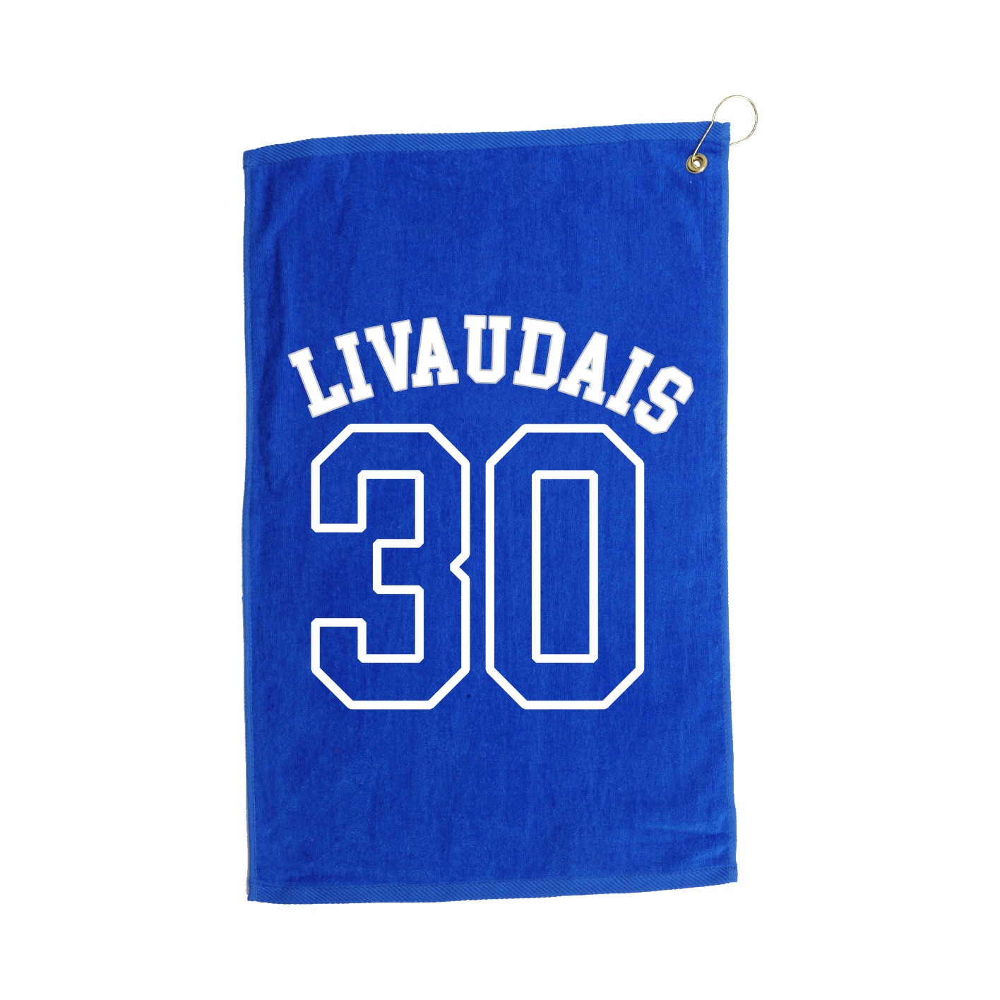 Golf Towel — Shirsey Arch in Royal