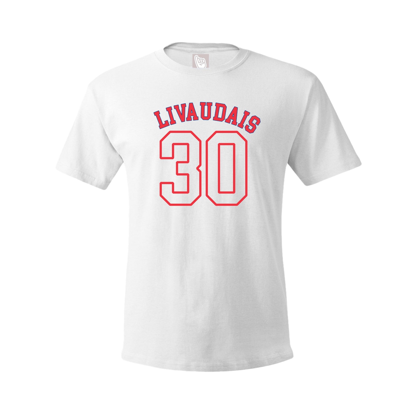Youth Tee — Shirsey Arch in White