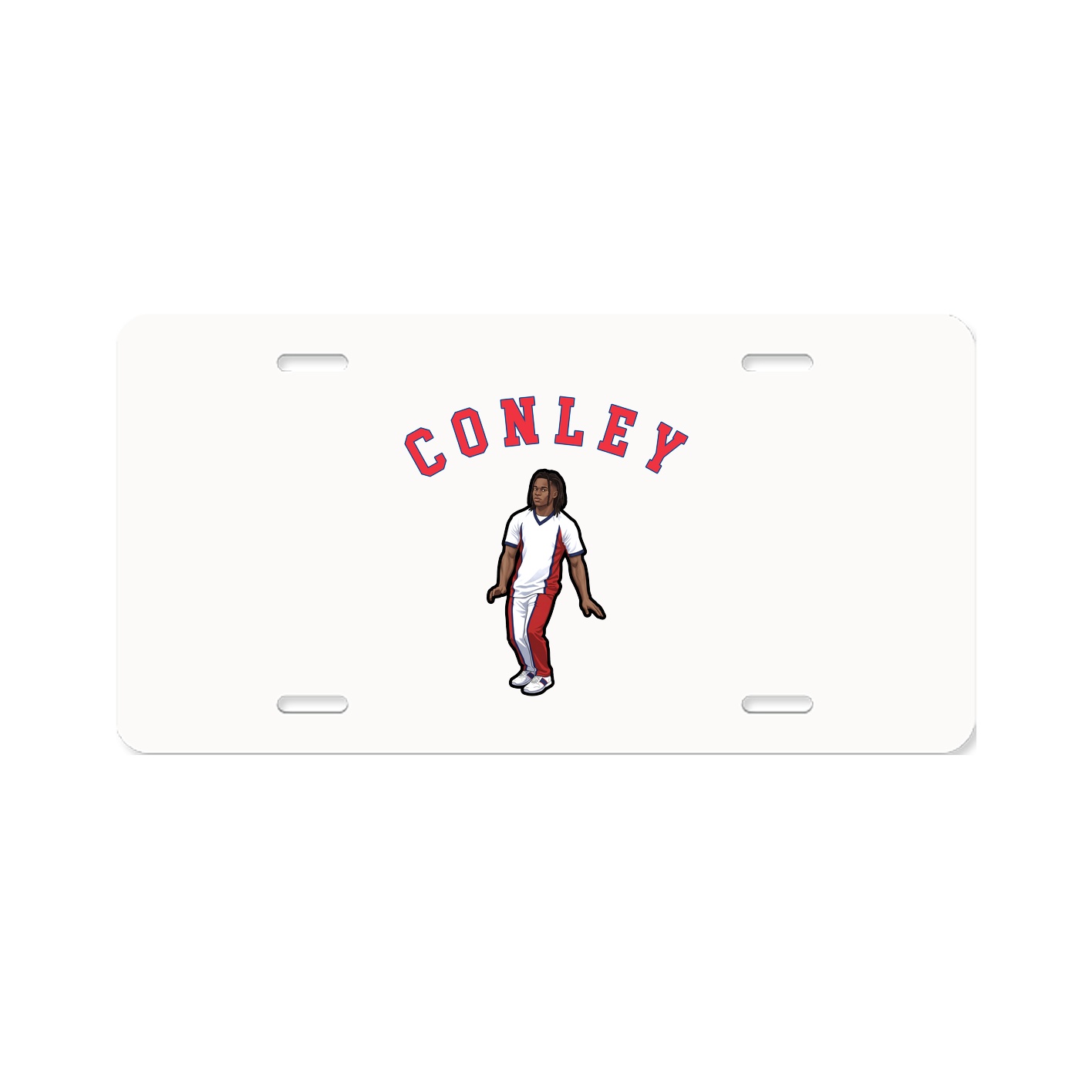 License Plate — Shirsey Arch in Classic