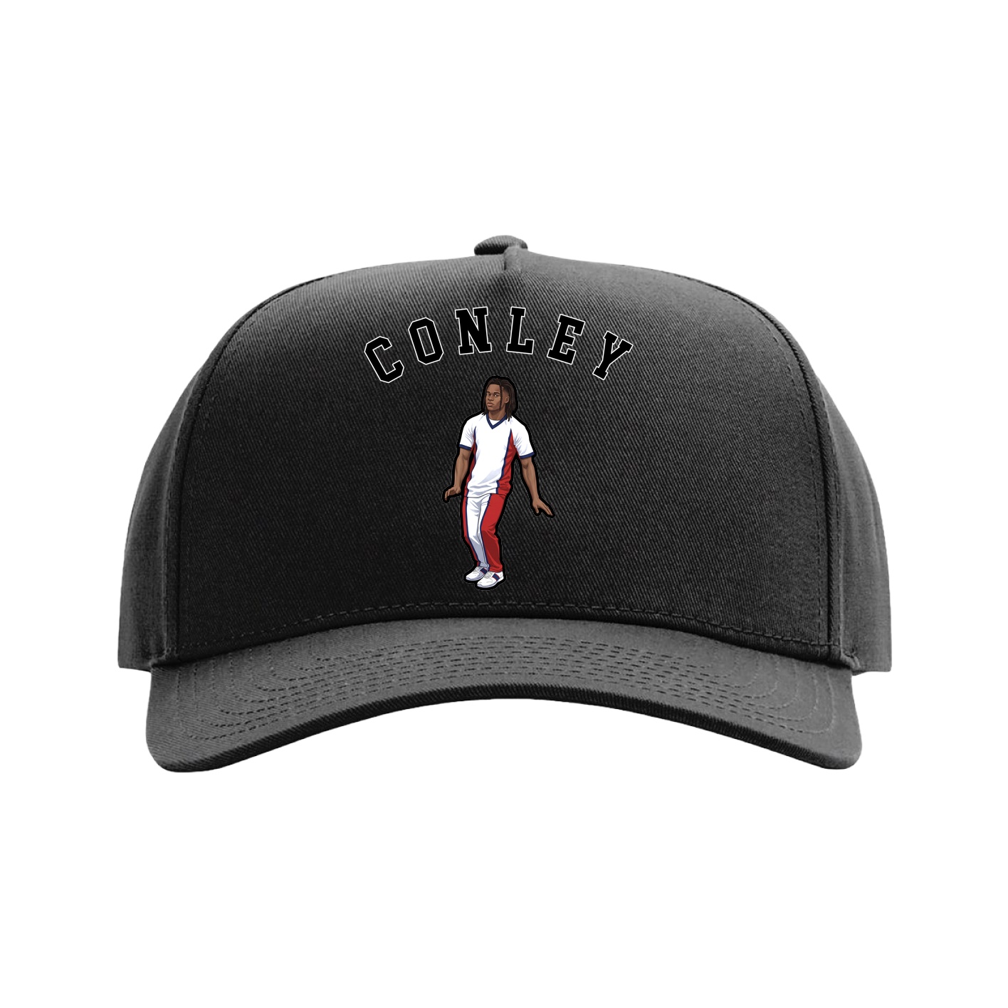 Full Fabric Five-Panel Champ Cap