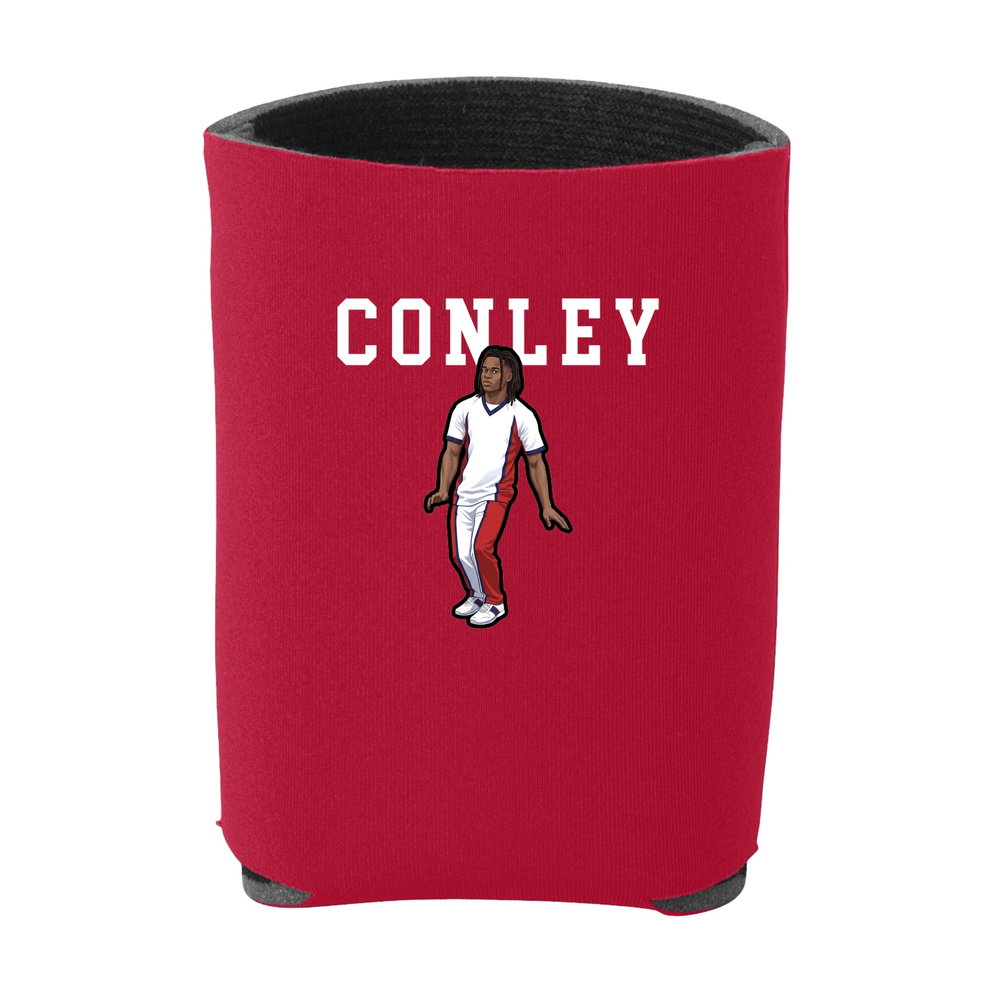 Can Holder — Shirsey in Red