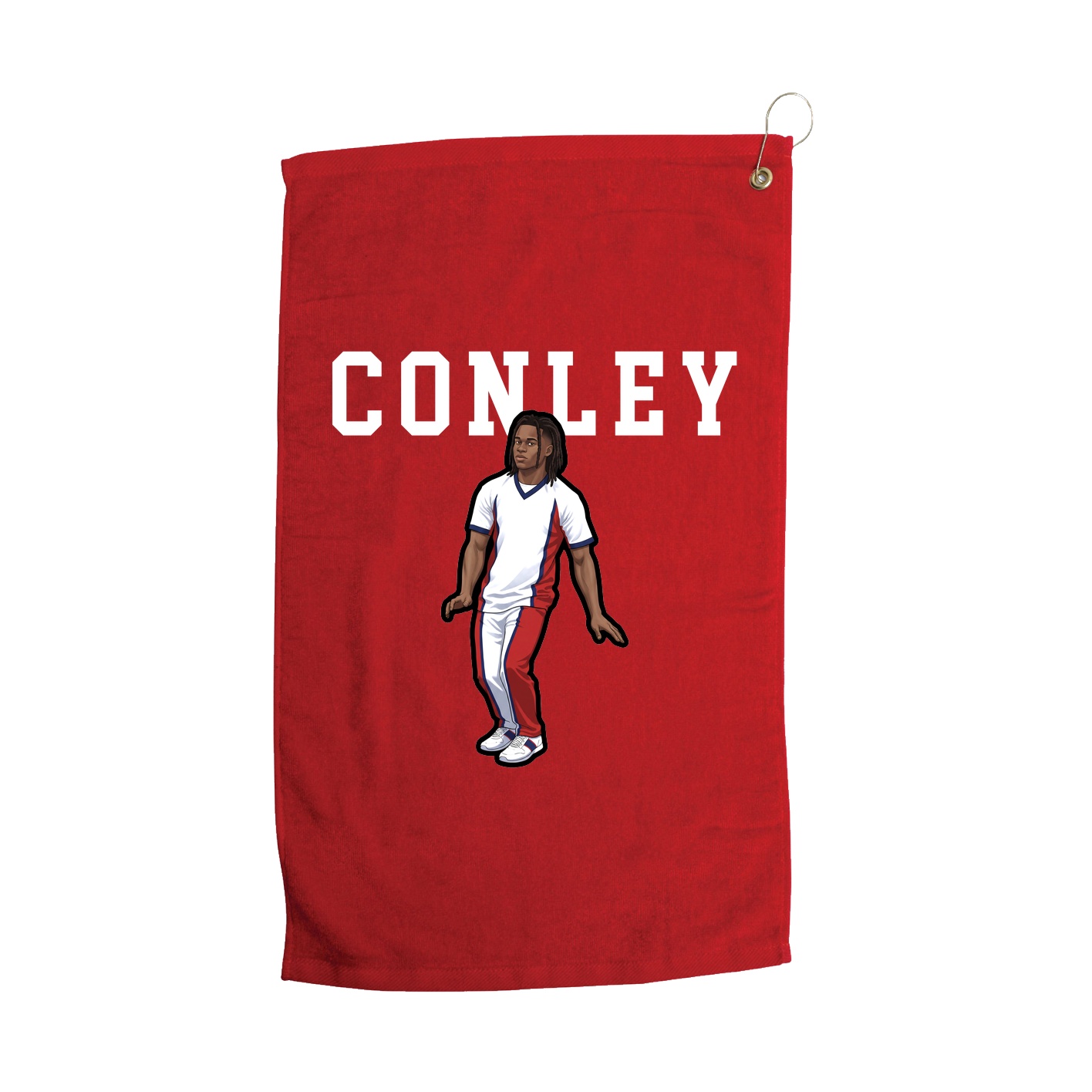 Golf Towel — Shirsey in Red