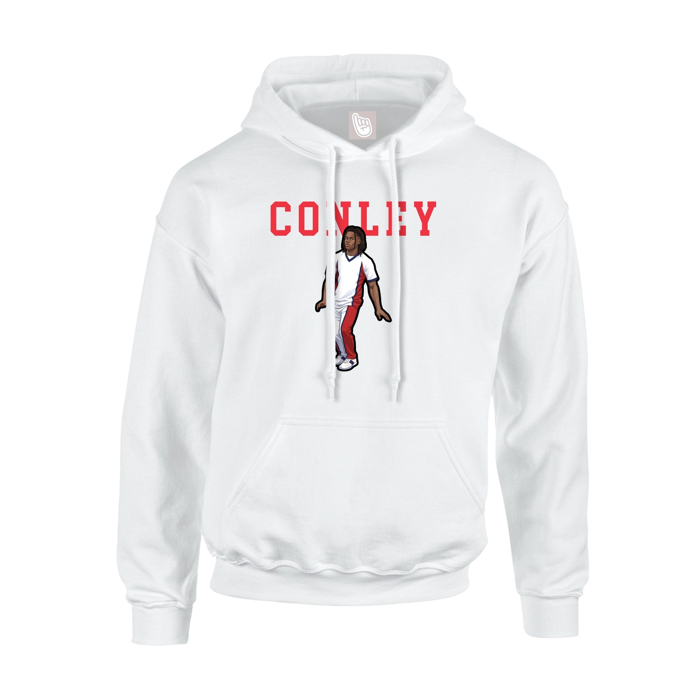 Youth Hoodie — Shirsey in White