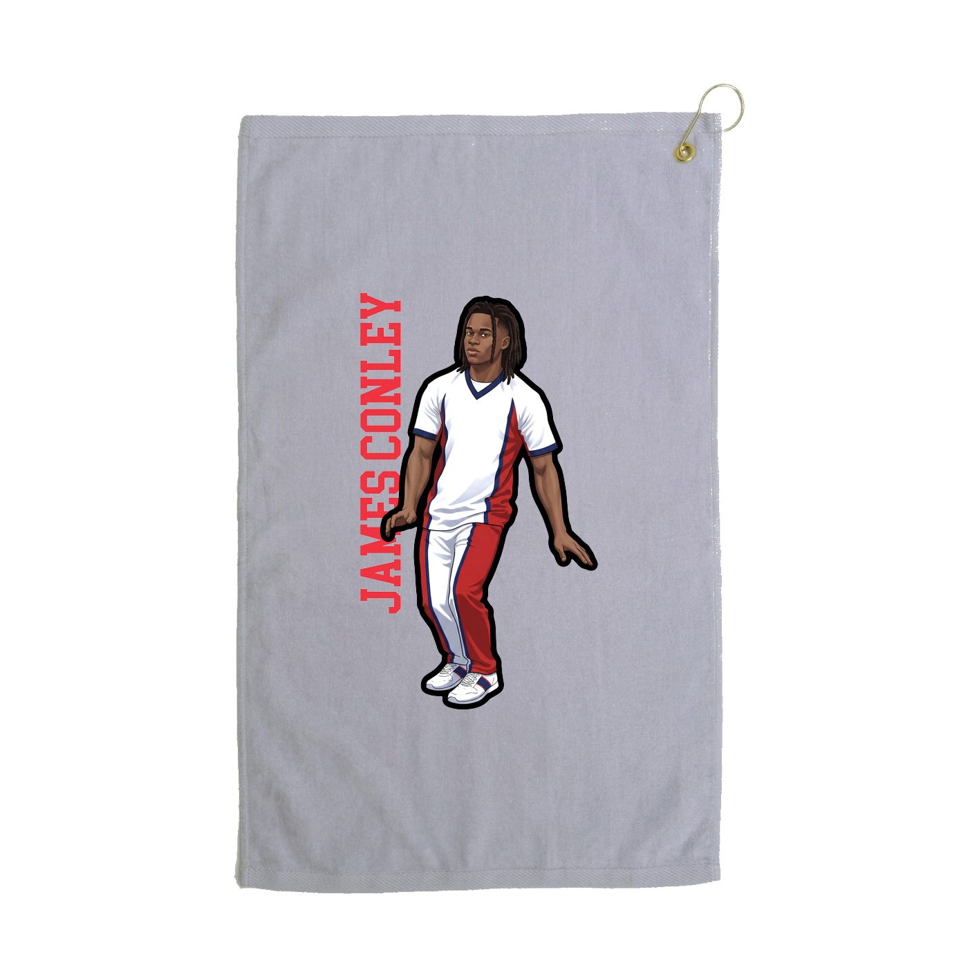 Terry Velour Golf Towel