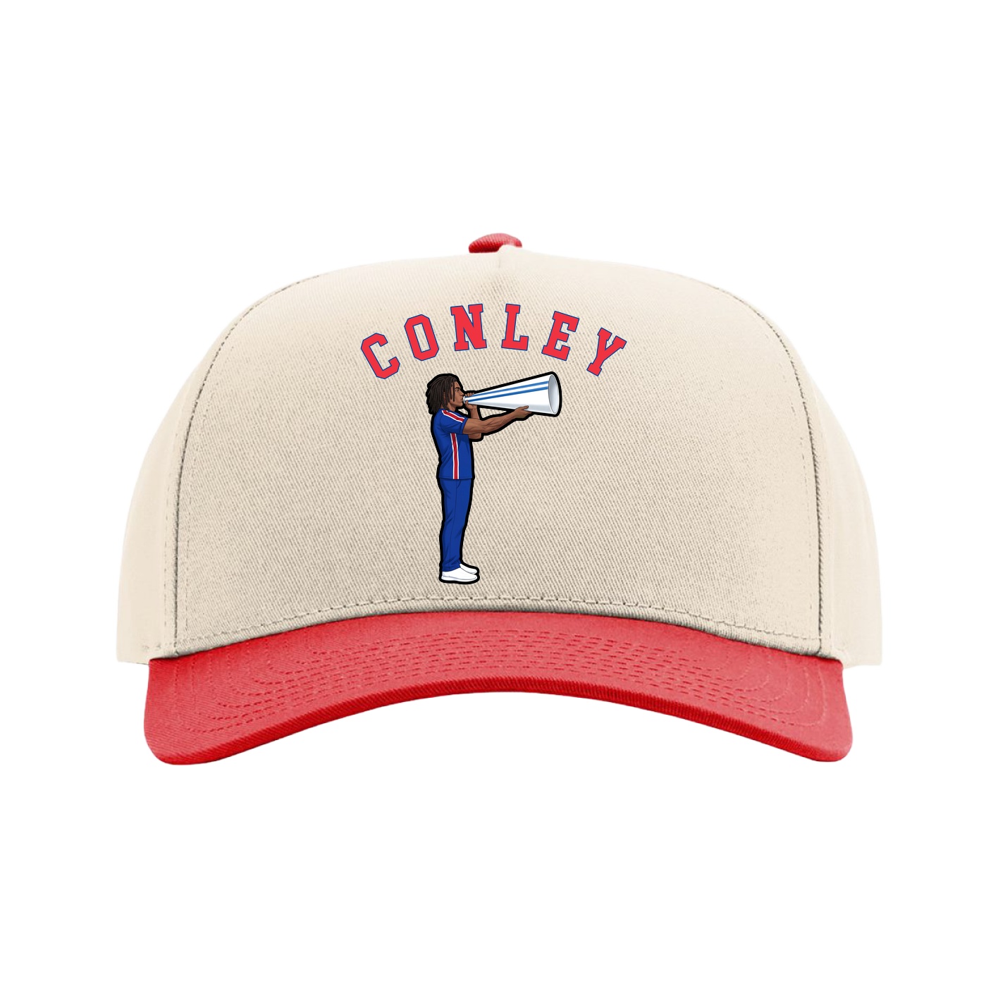 Full Fabric Five-Panel Champ Cap