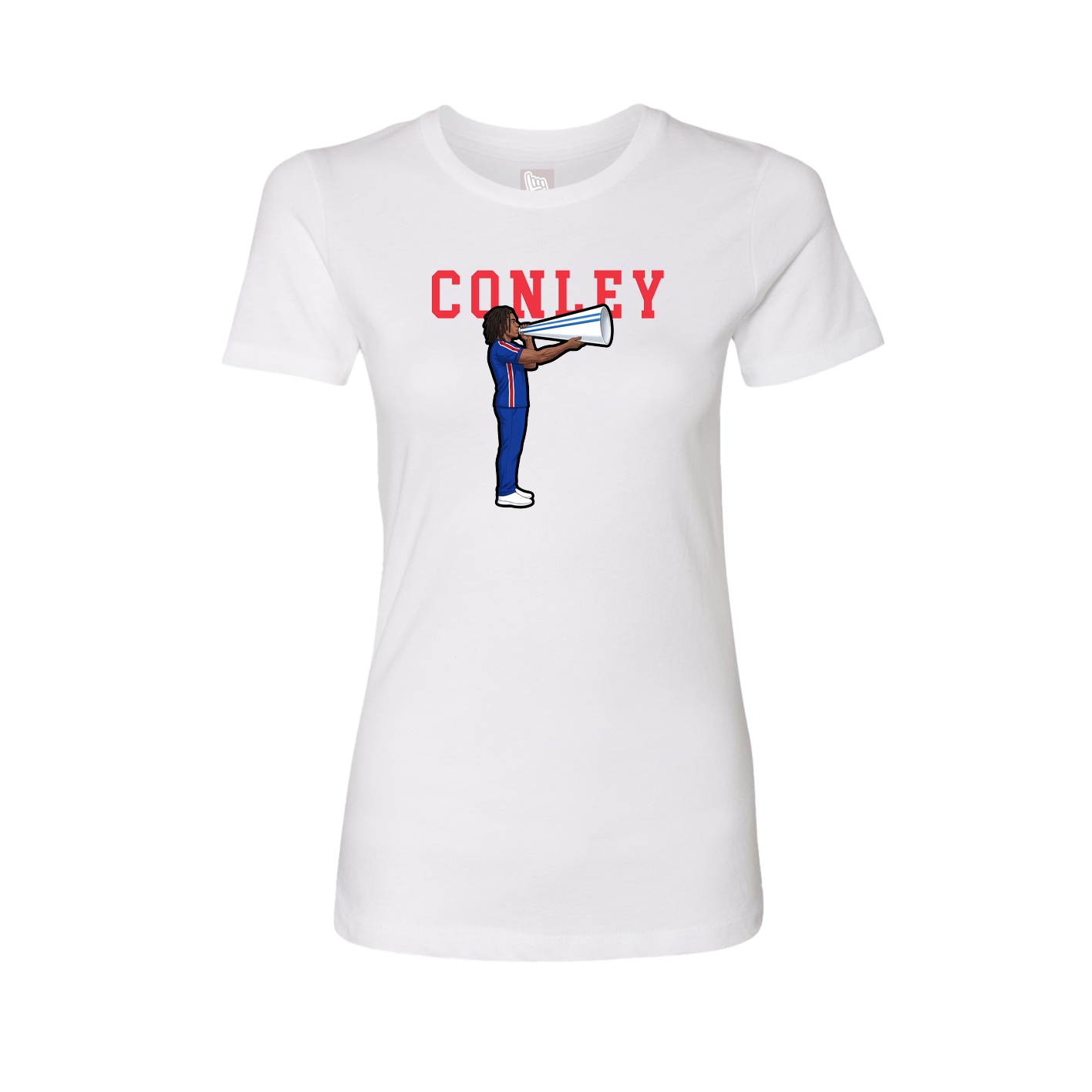 Fitted Women's Tee — Shirsey in White