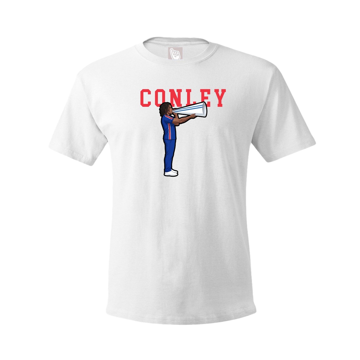 Youth Tee — Shirsey in White