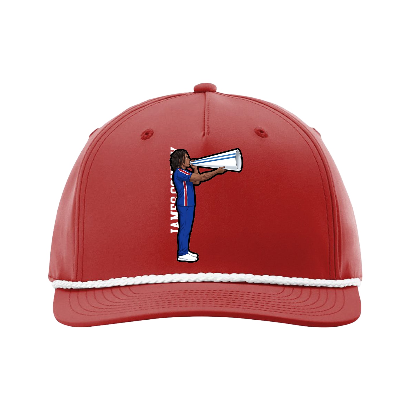 Five-Panel Classic Rope Cap