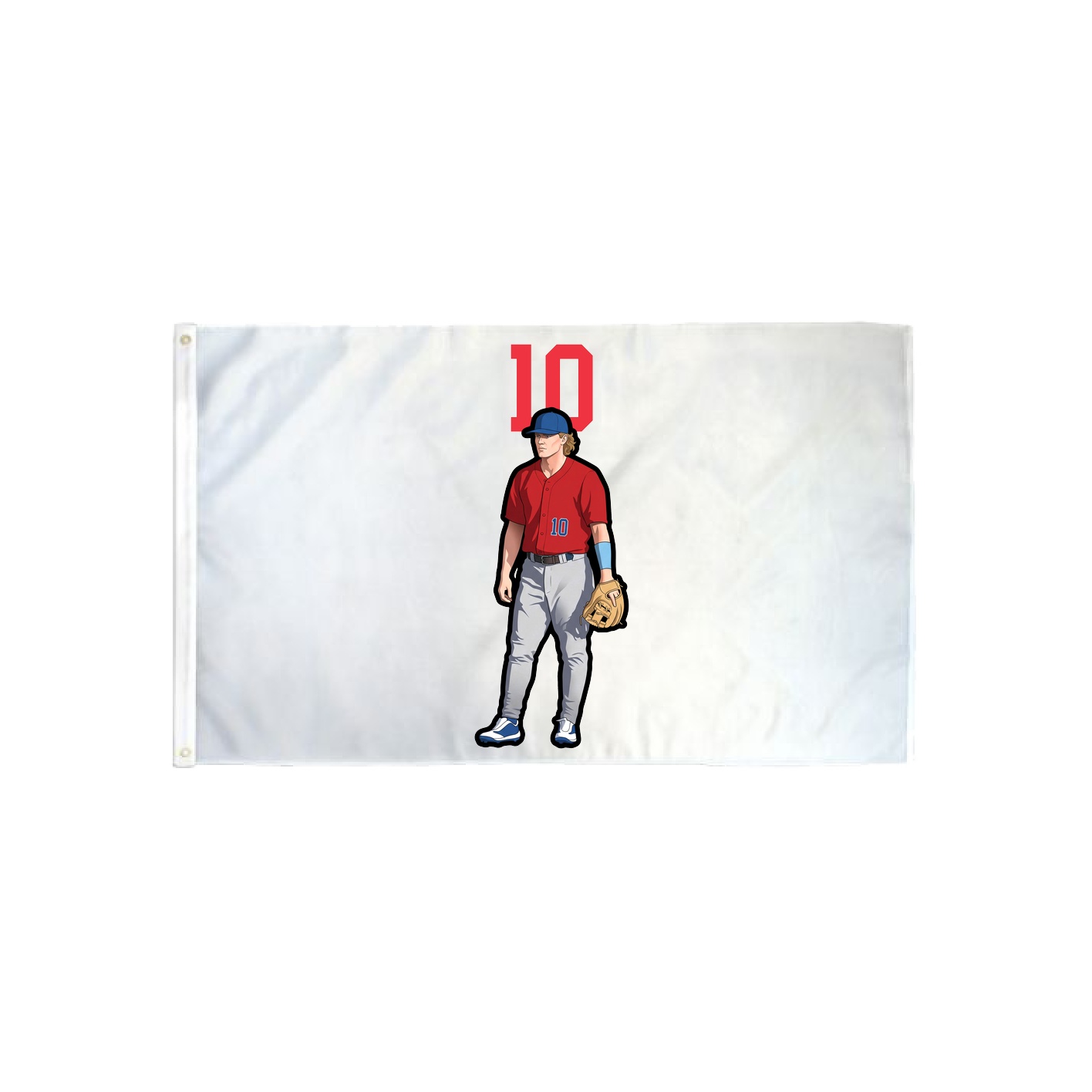 3x5 Flag — Number Top in Classic
