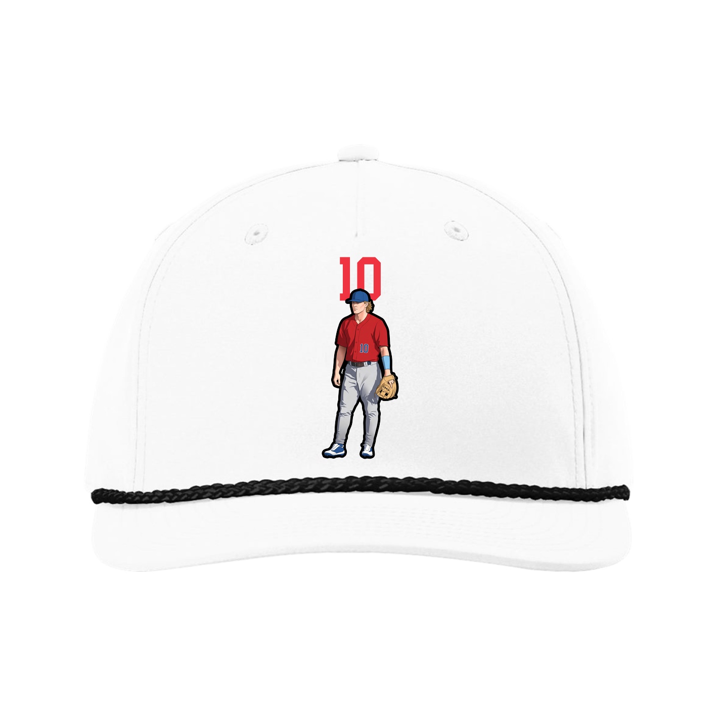 Five-Panel Classic Rope Cap