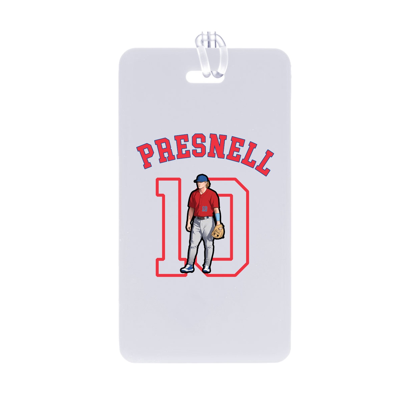 Bag Tag — Shirsey Arch in Classic