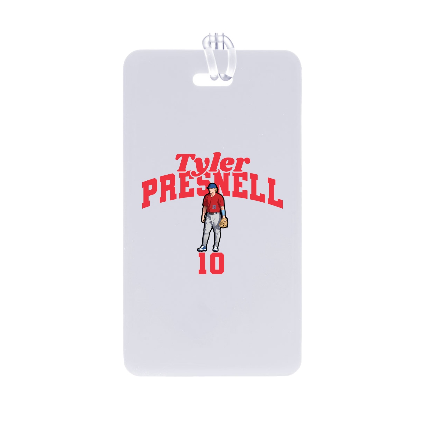 Bag Tag — Signature Arch in Classic