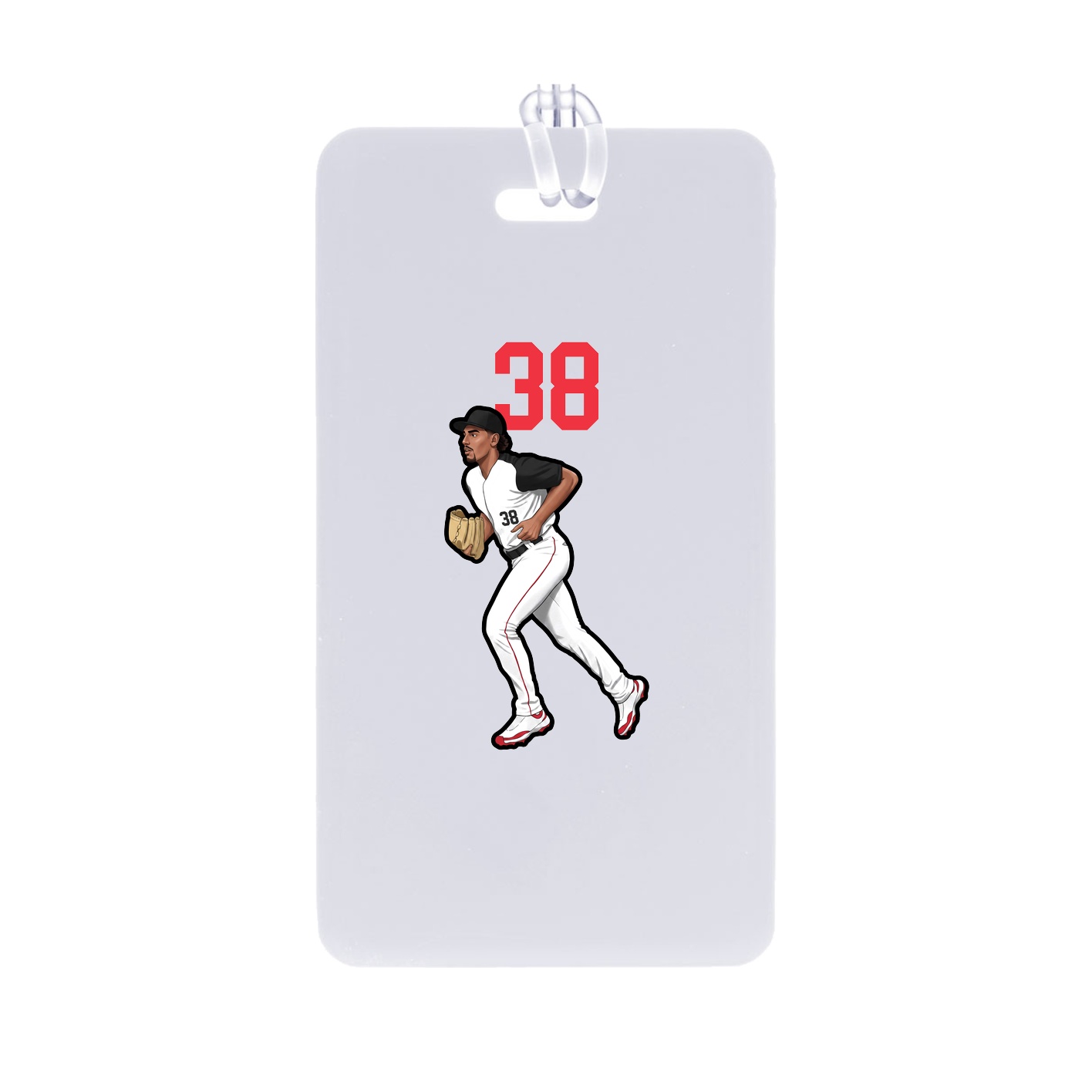 Bag Tag — Number Top in Classic