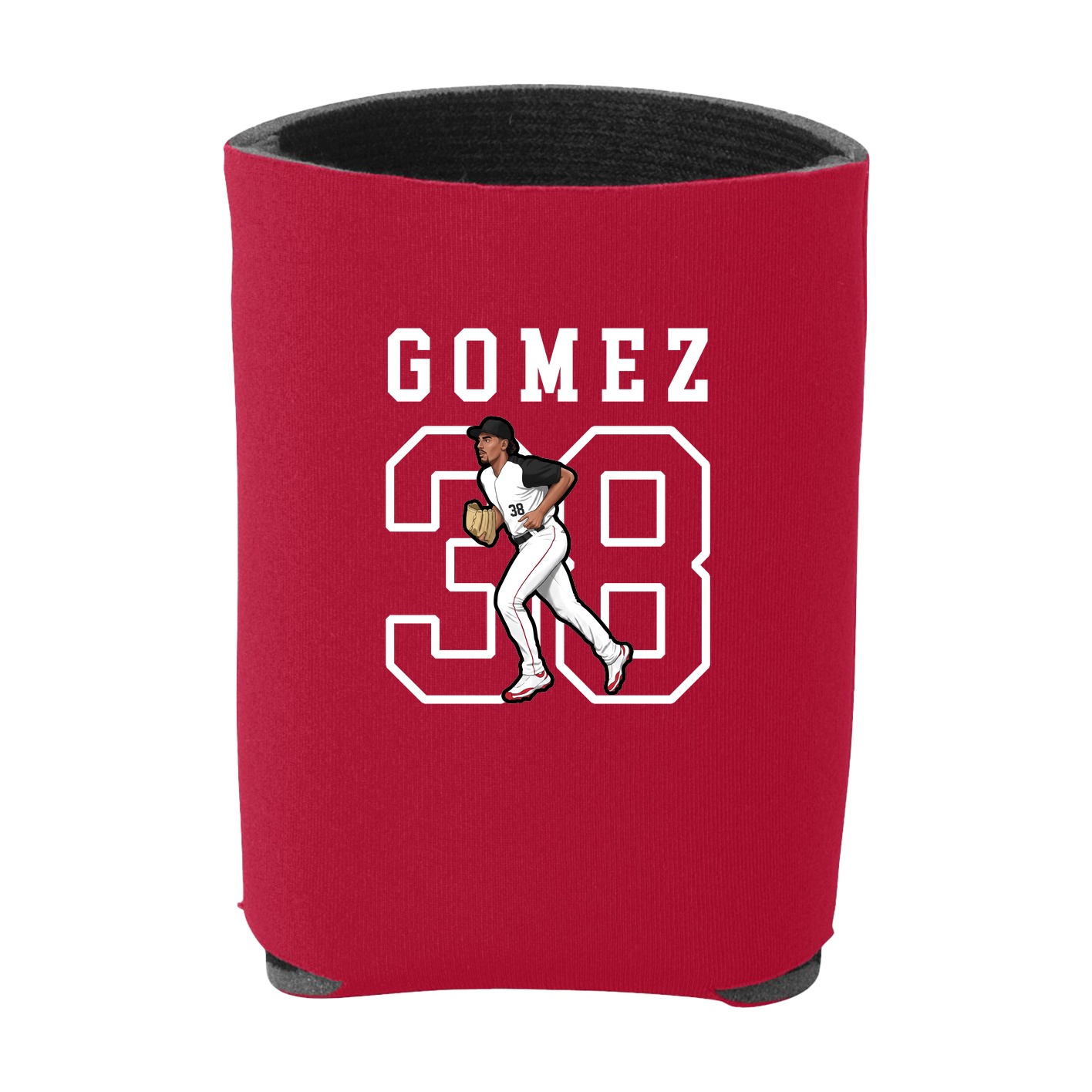 Can Holder — Shirsey in Red