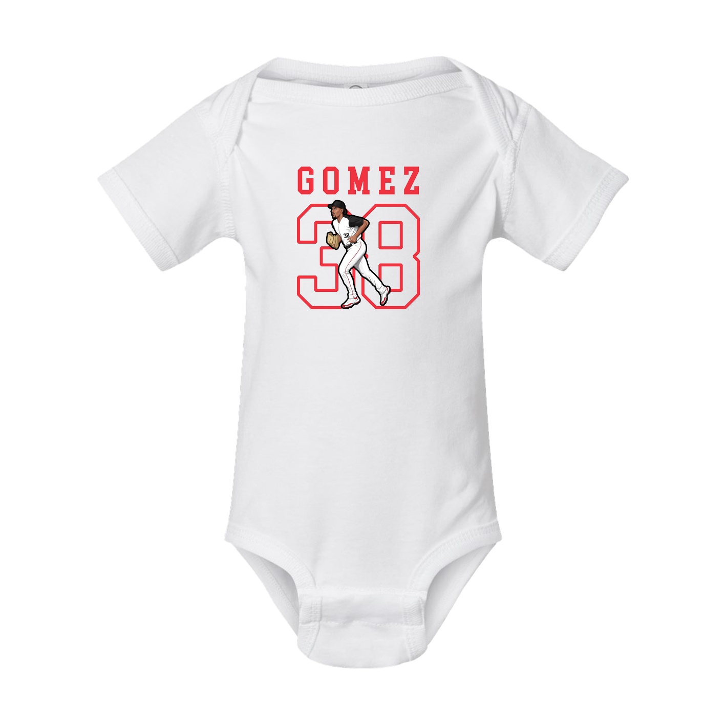 Baby Onesie — Shirsey in White