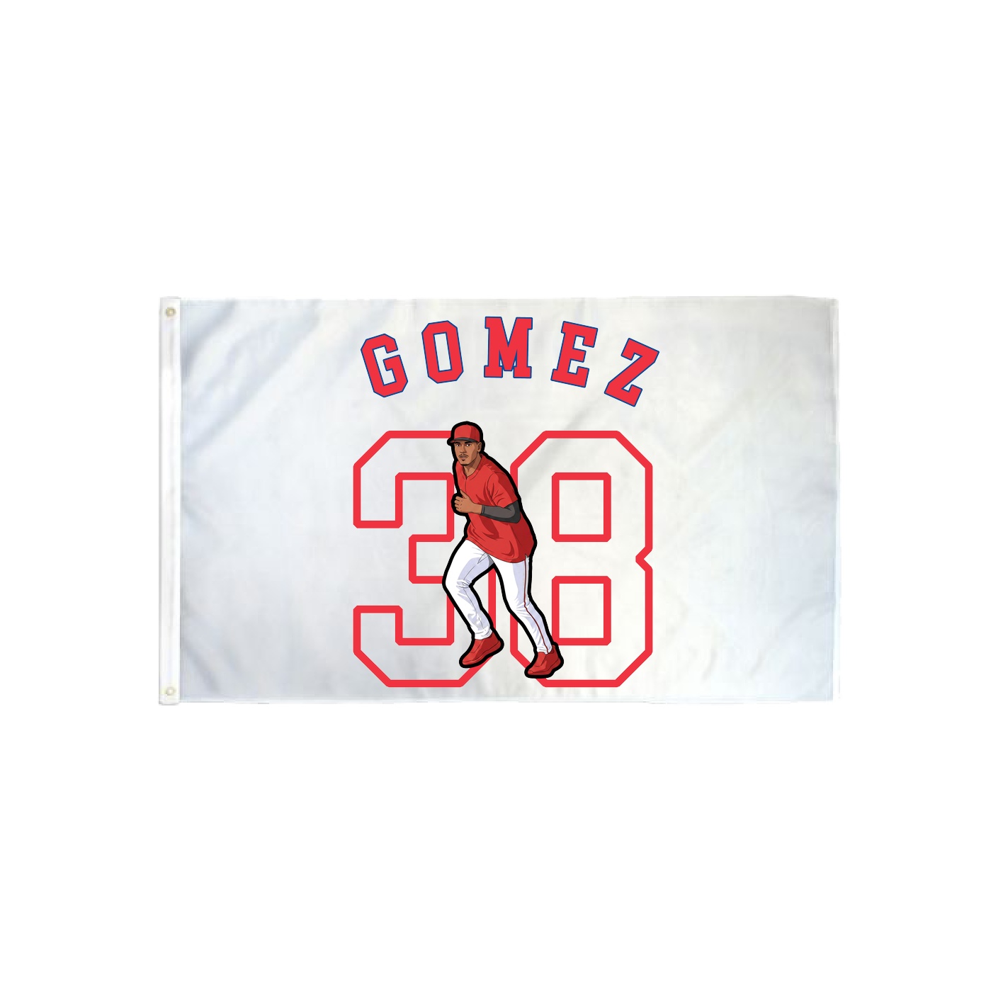 3x5 Flag — Shirsey Arch in Classic