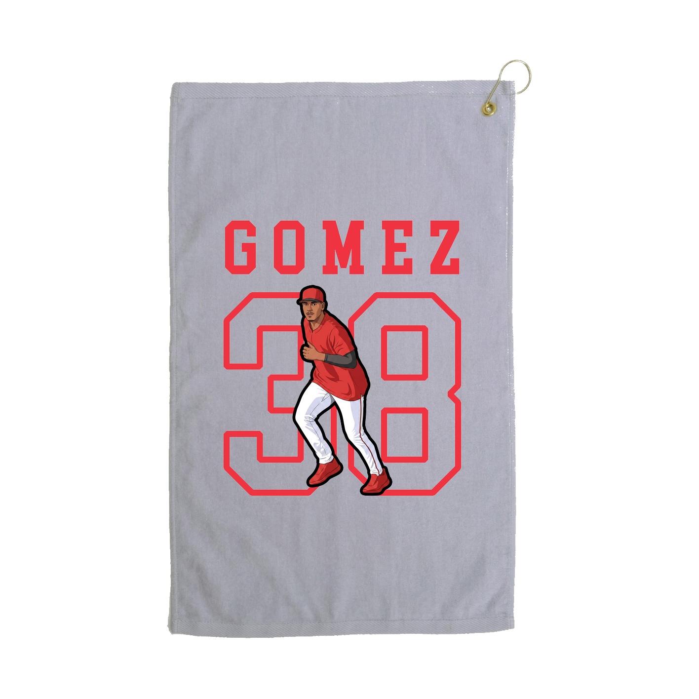 Golf Towel — Shirsey in Grey