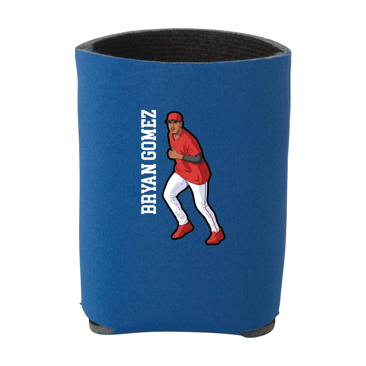 Can Holder — Name Vertical in Royal