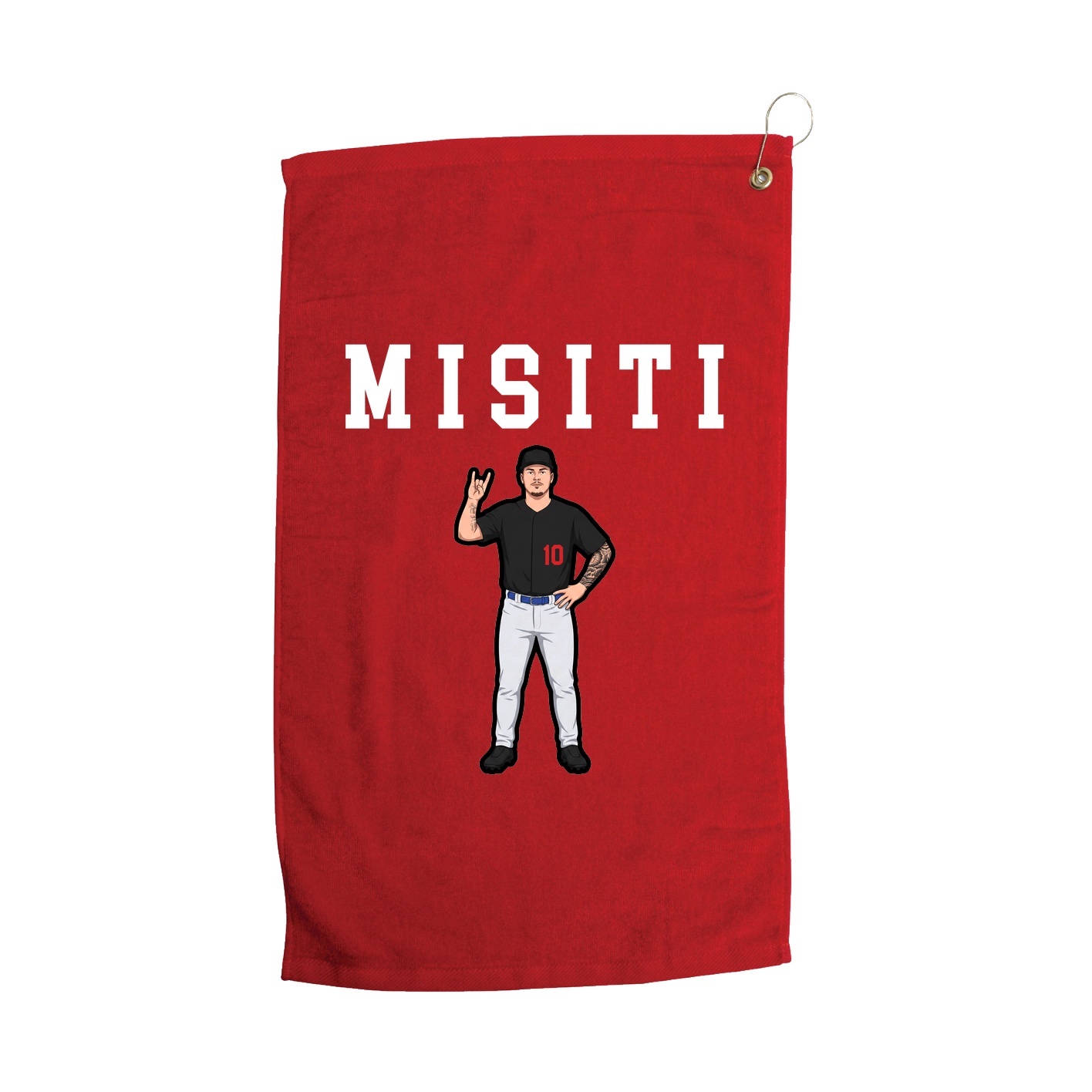 Golf Towel — Shirsey in Red