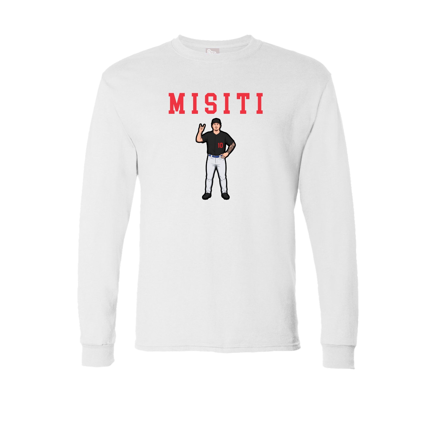 Long Sleeve Tee — Shirsey in White