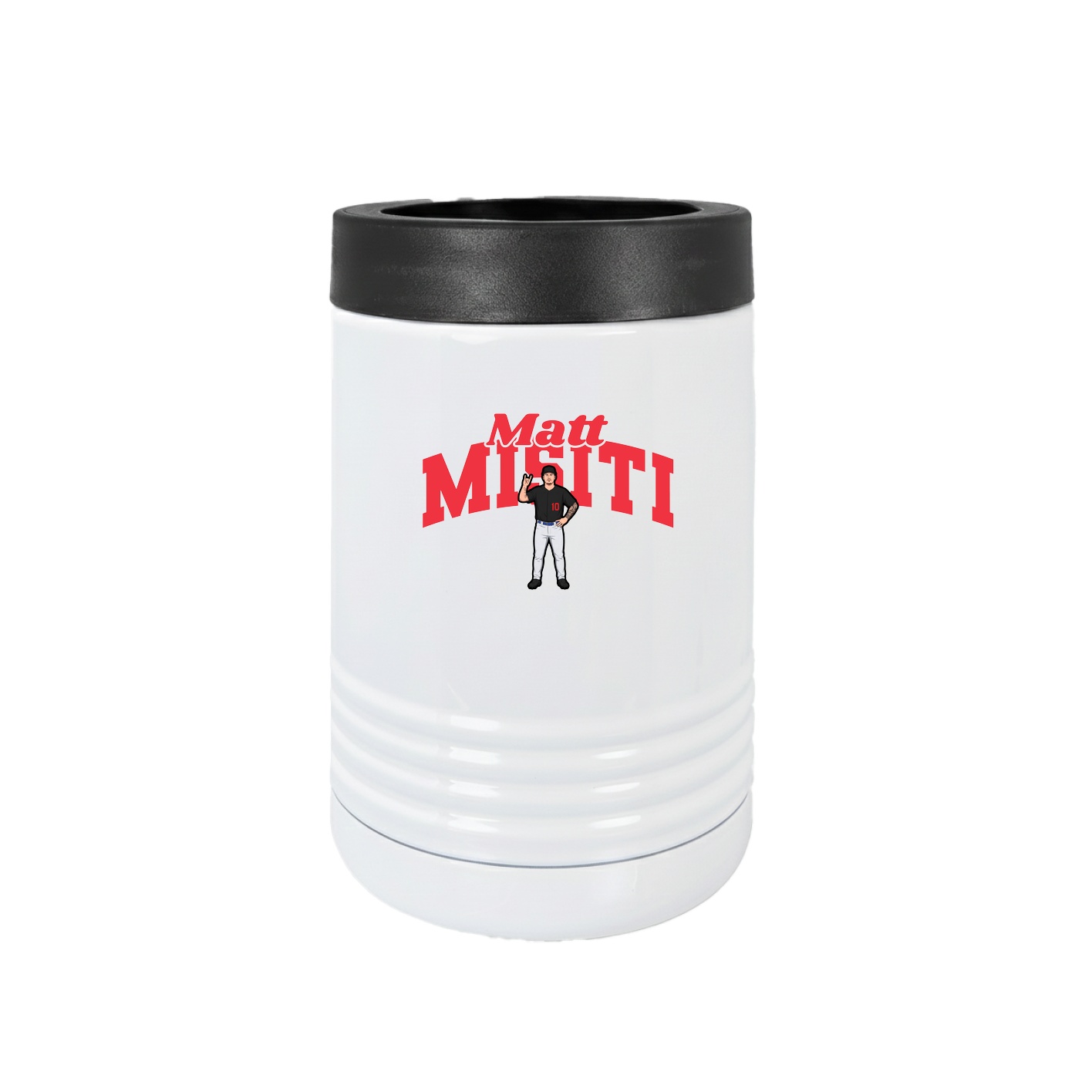 Beverage Holder — Signature Arch in White