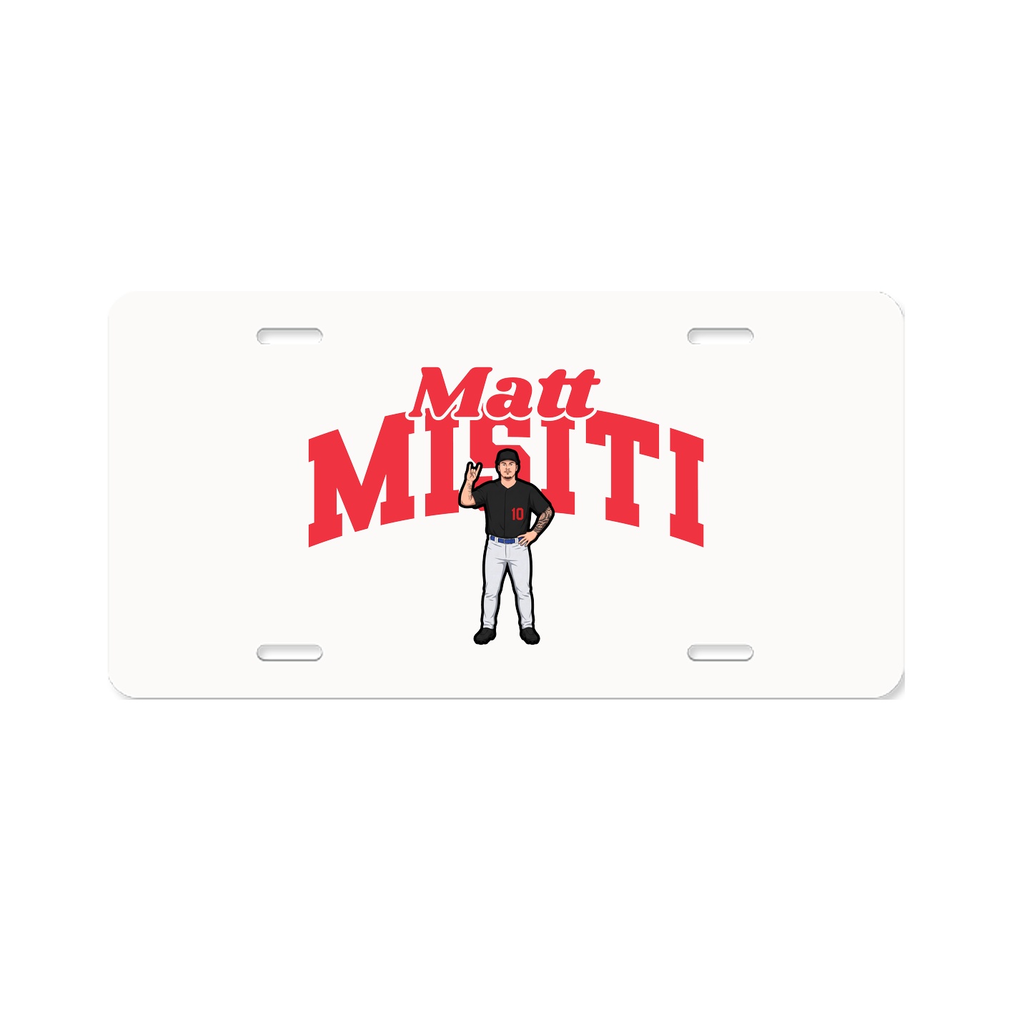 License Plate — Signature Arch in Classic
