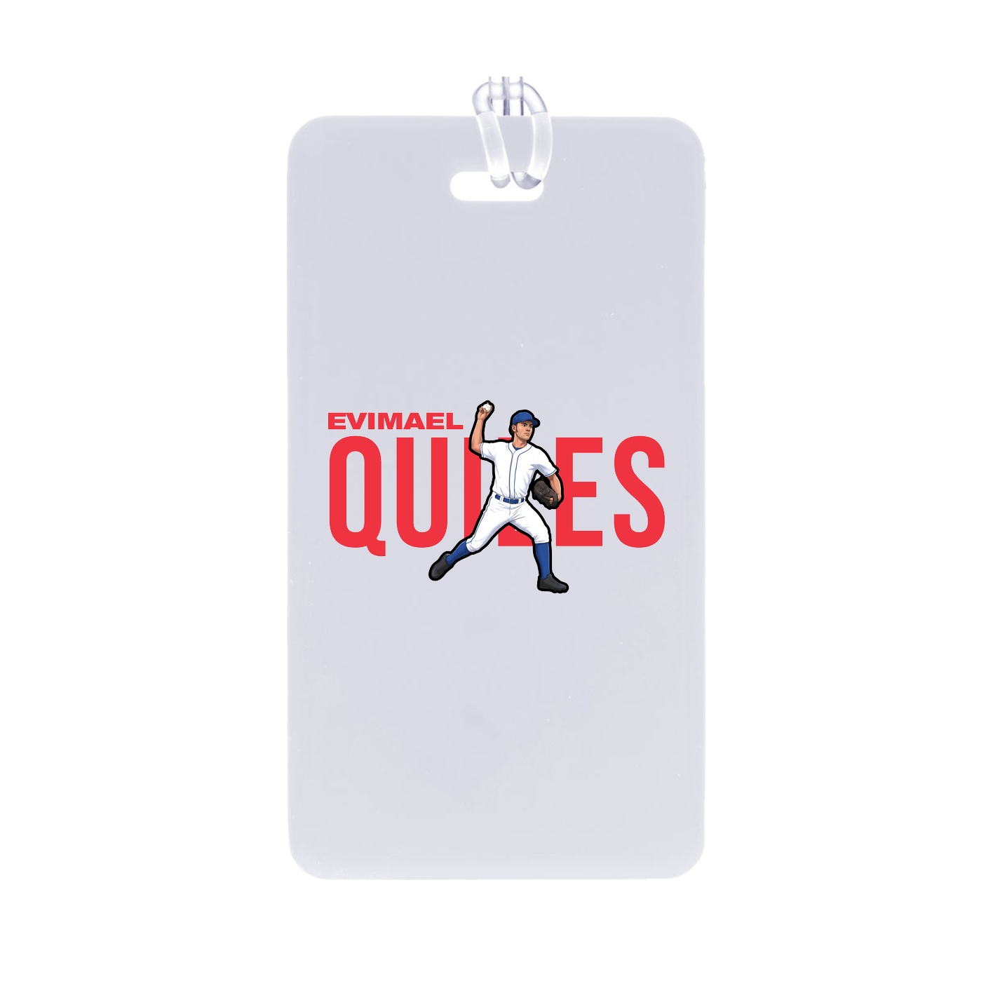Bag Tag — Player Name in Classic