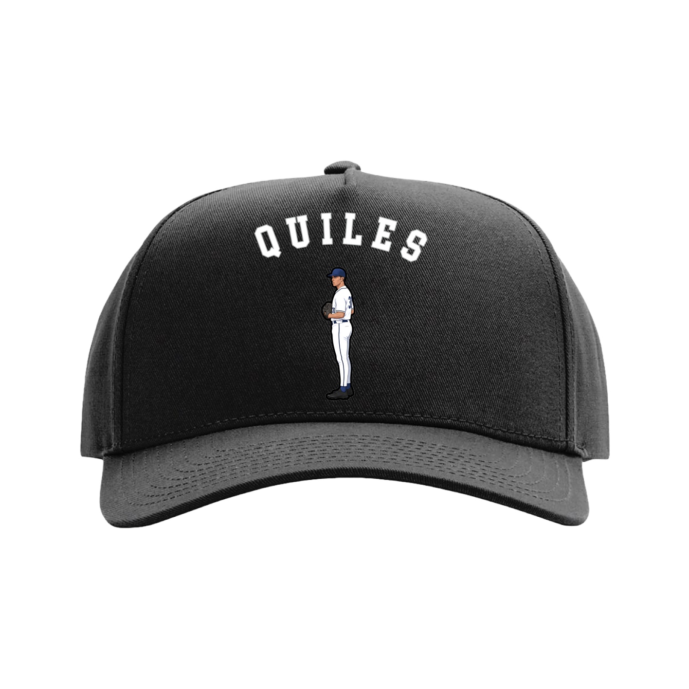 Full Fabric Five-Panel Champ Cap