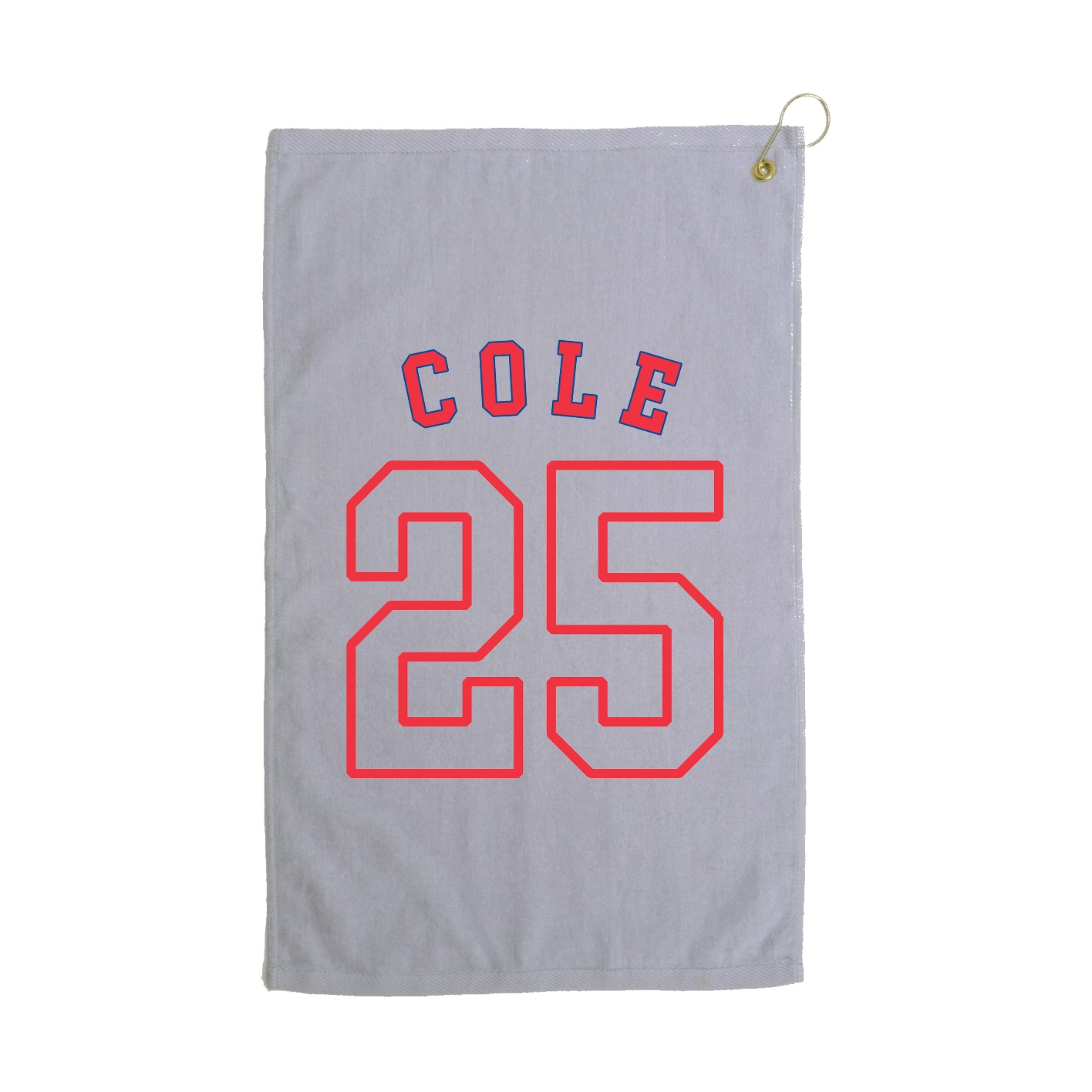 Golf Towel — Shirsey Arch in Grey