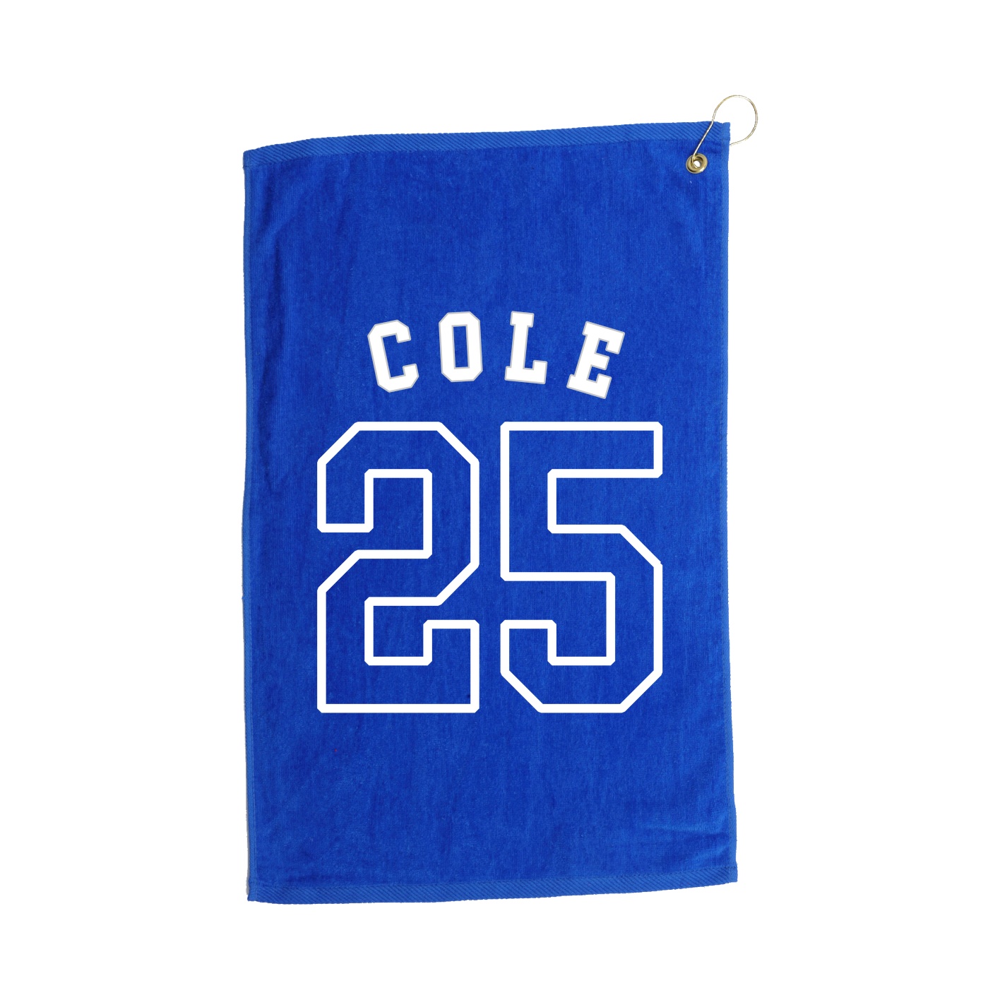 Golf Towel — Shirsey Arch in Royal