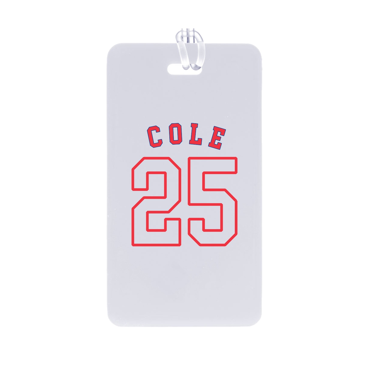 Bag Tag — Shirsey Arch in Classic
