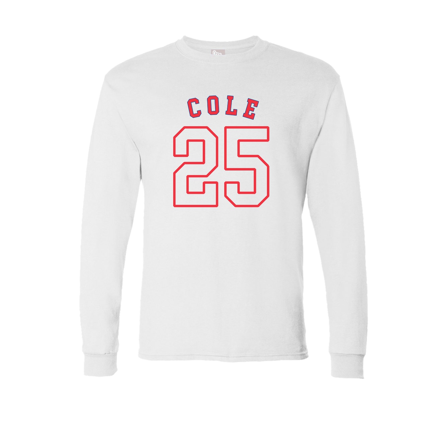 Long Sleeve Tee — Shirsey Arch in White