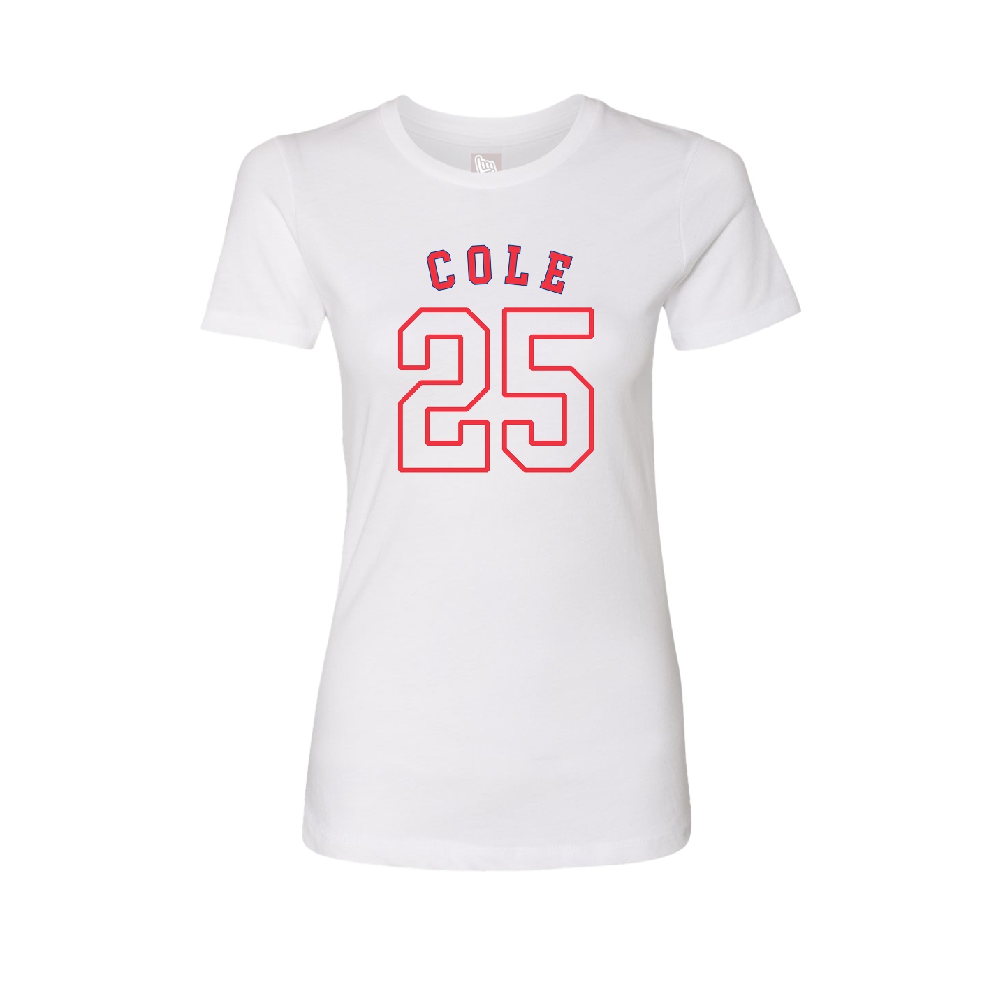 Womens Tee — Shirsey Arch in White