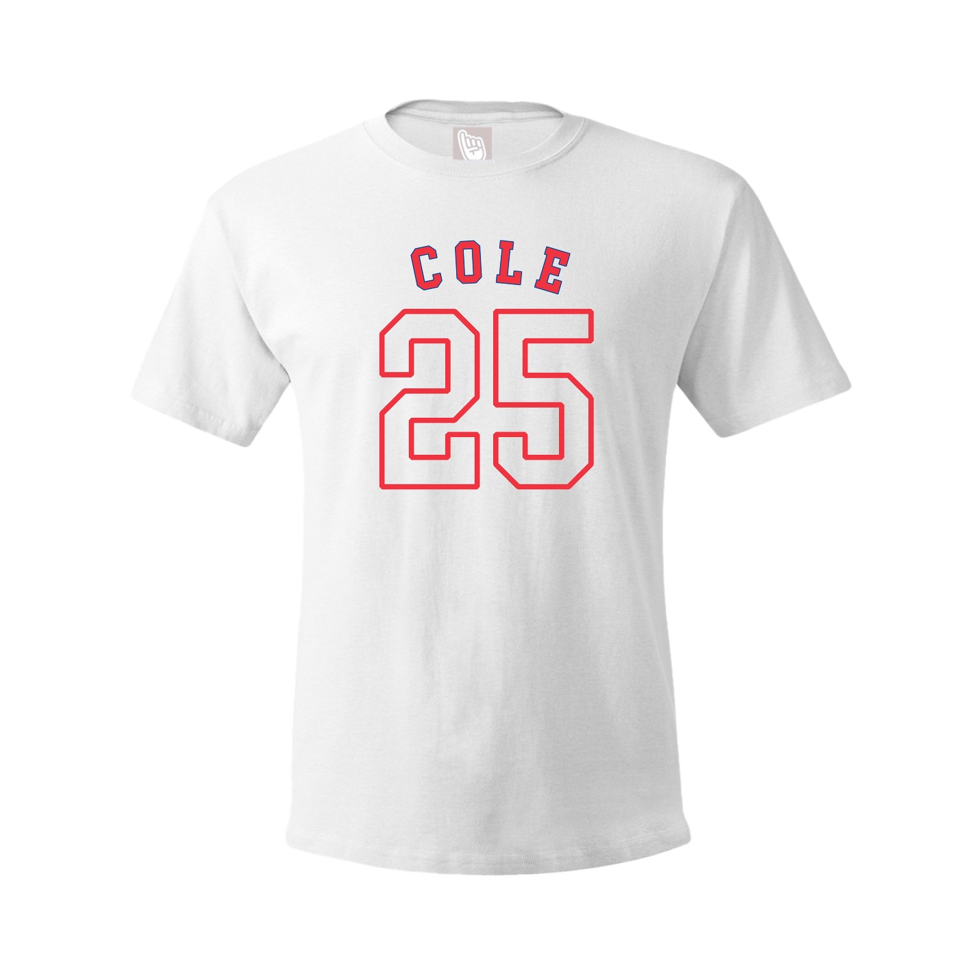 Youth Tee — Shirsey Arch in White