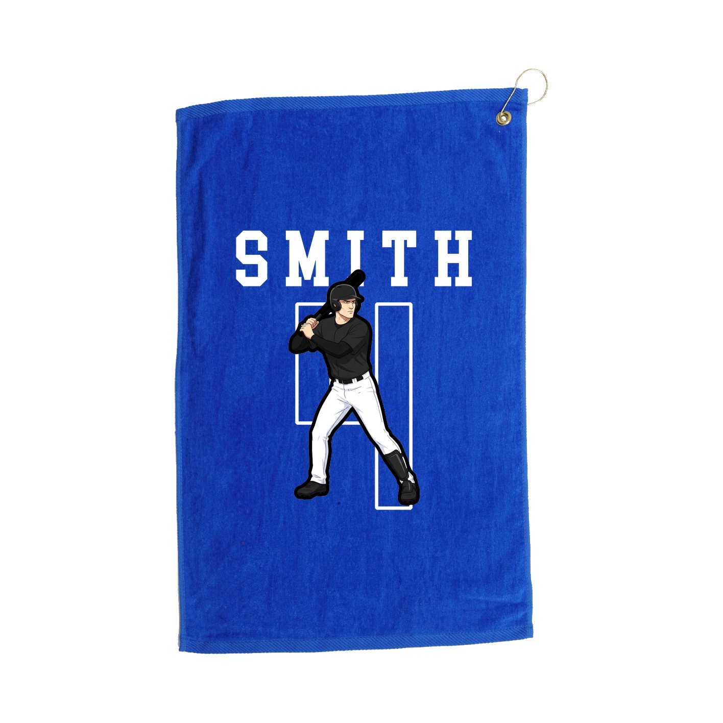 Golf Towel — Shirsey in Royal