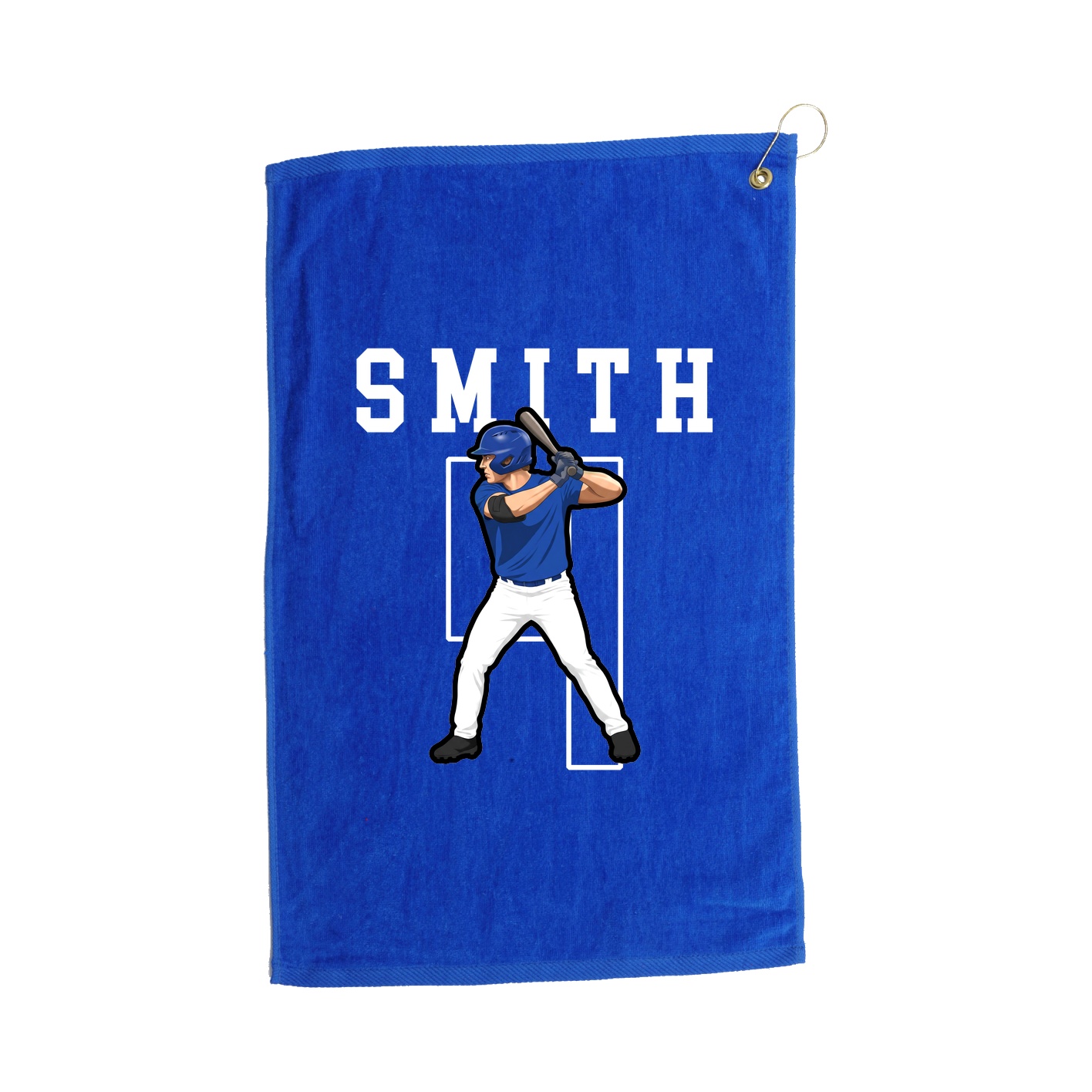 Golf Towel — Shirsey in Royal