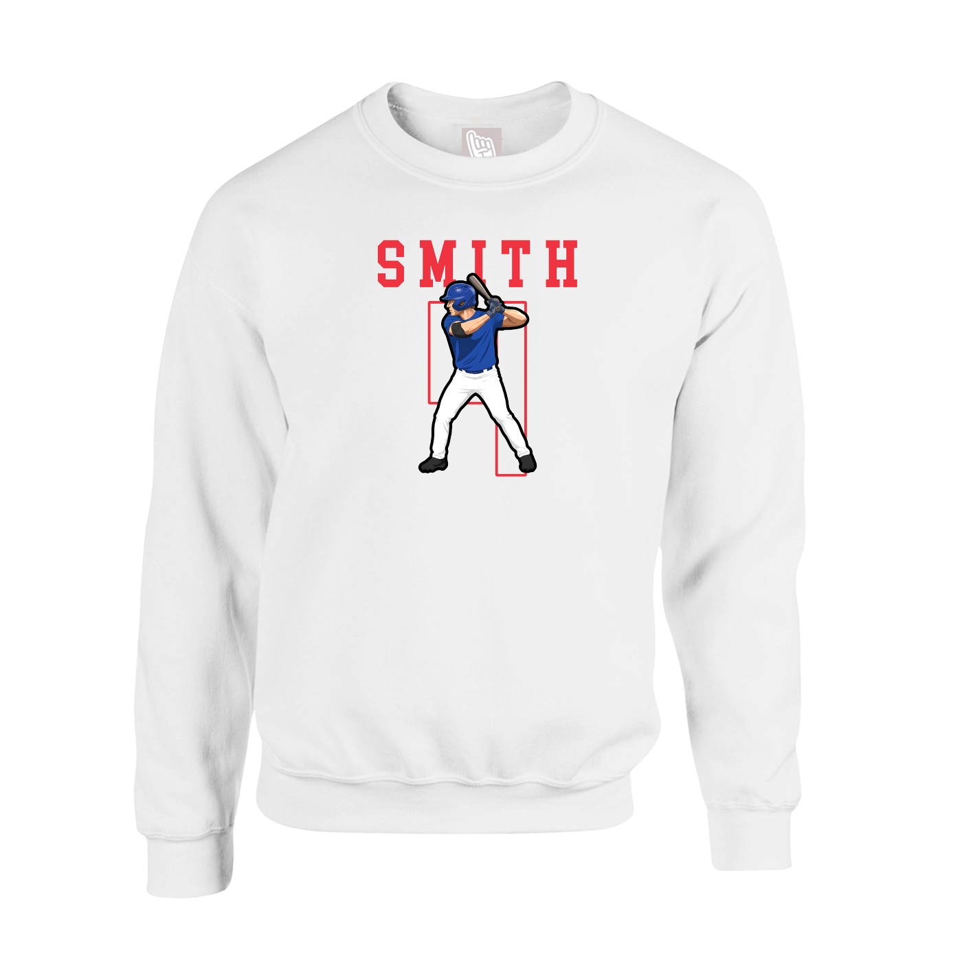 Fleece Crew — Shirsey in White