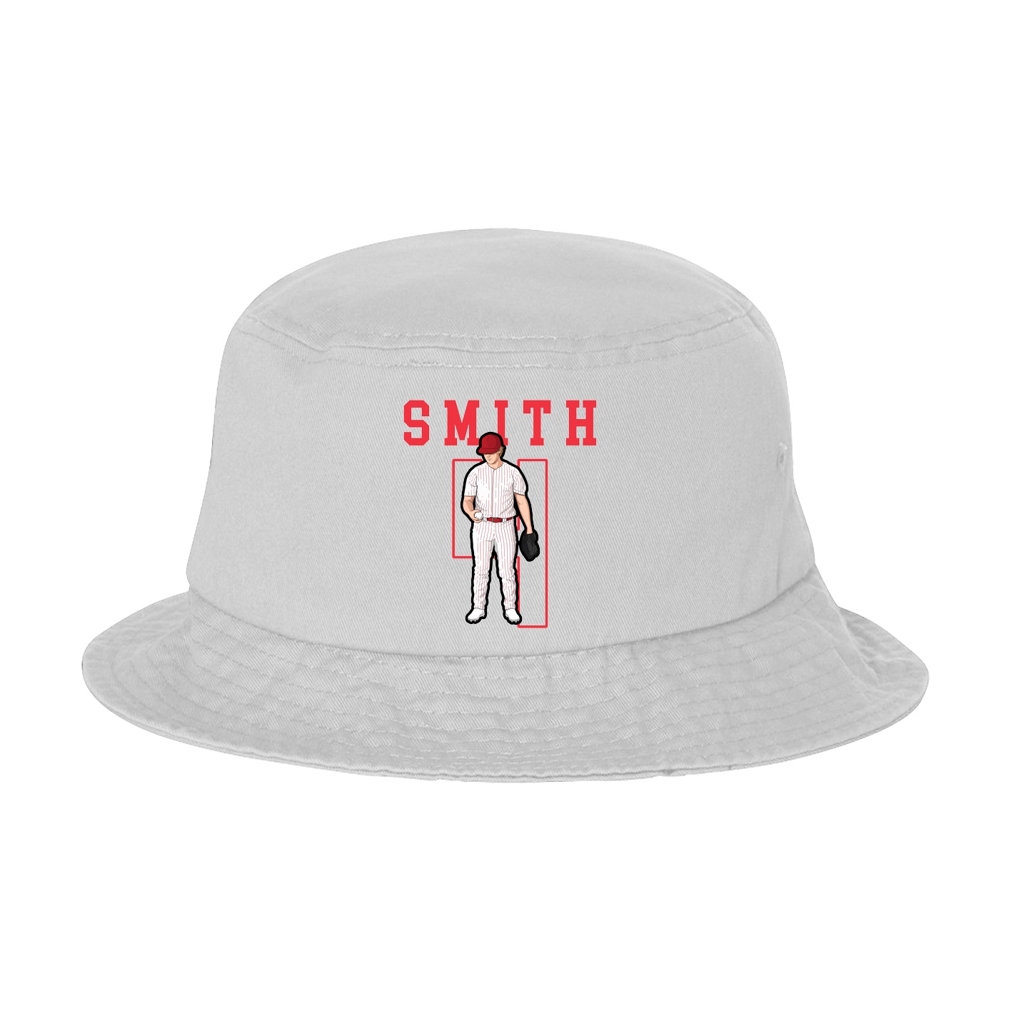 Bucket Cap — Shirsey in White