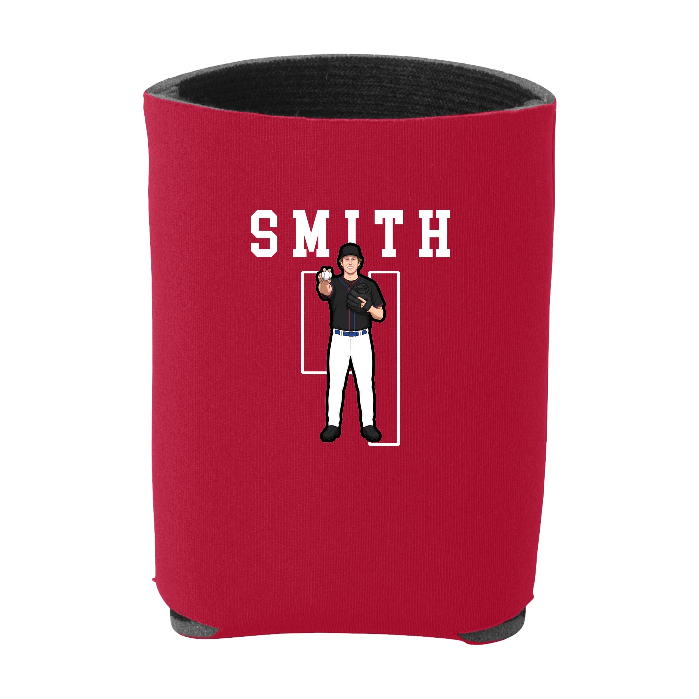 Can Holder — Shirsey in Red
